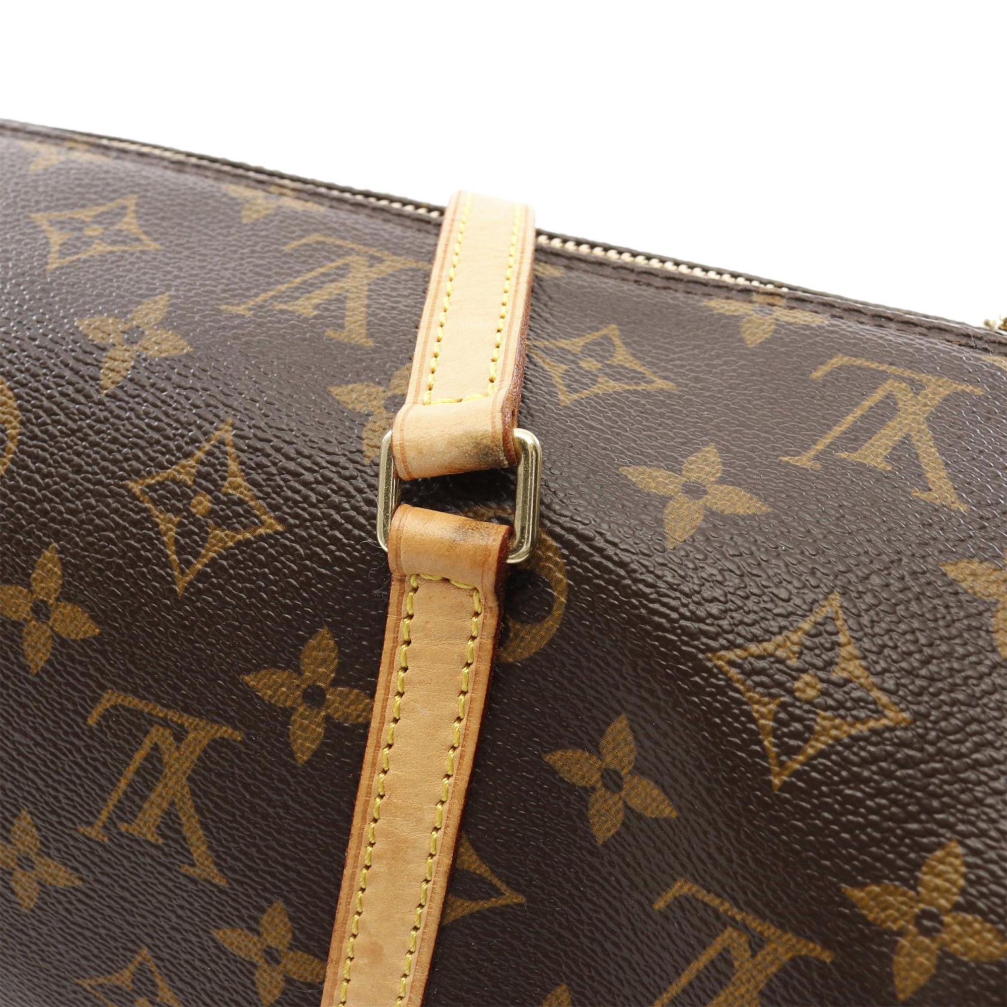 Louis Vuitton Louis Vuitton LOUIS VUITTON Papillon 30 Handbag M51385 Monogram PVC coated canvas leather Brown Used Women Size ONE SIZE - 9 Thumbnail