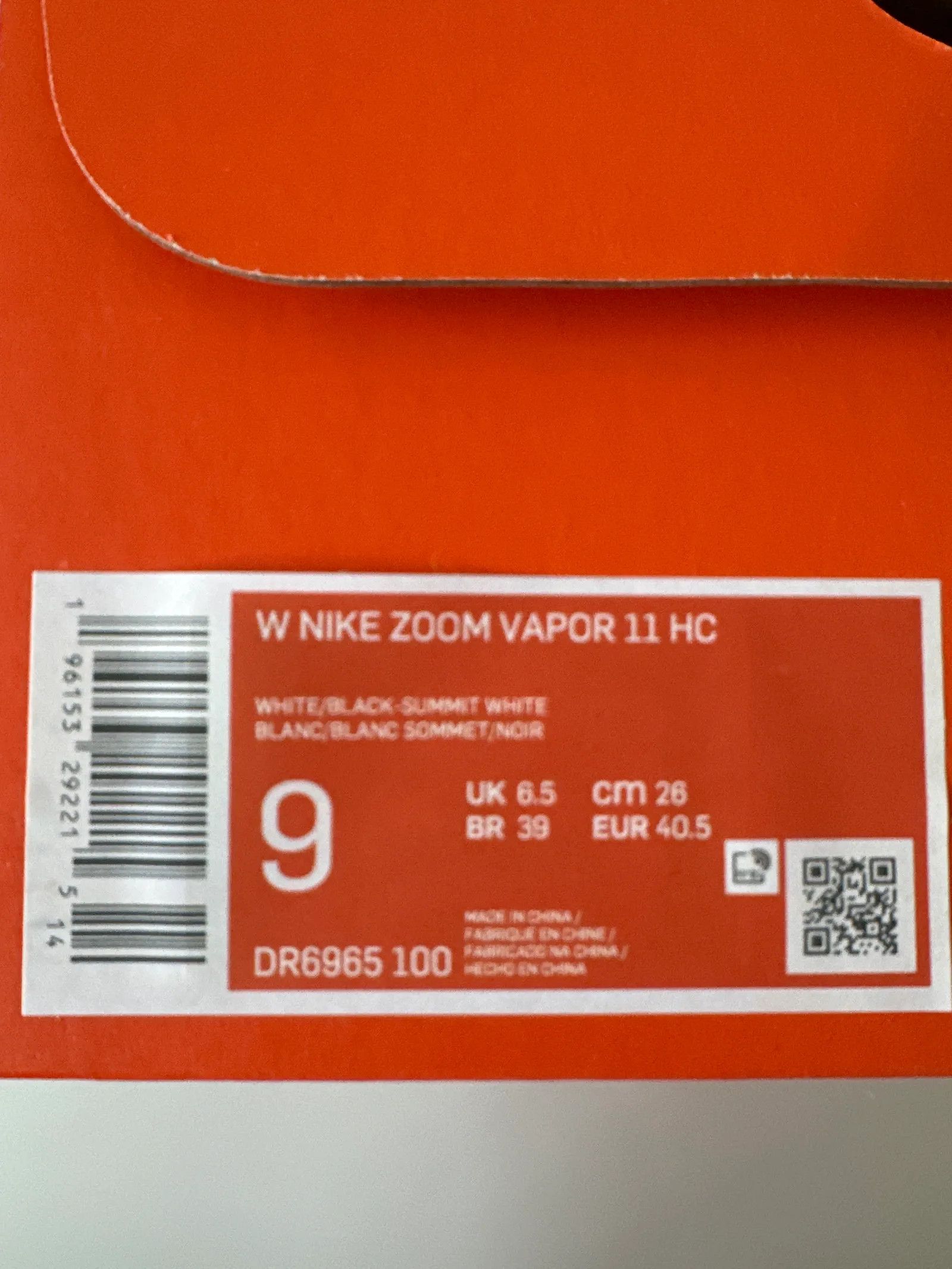Nike Nike W Nike Zoom Vapor 11 HC Shoes Size US 10.5 / IT 40.5 - 3 Thumbnail