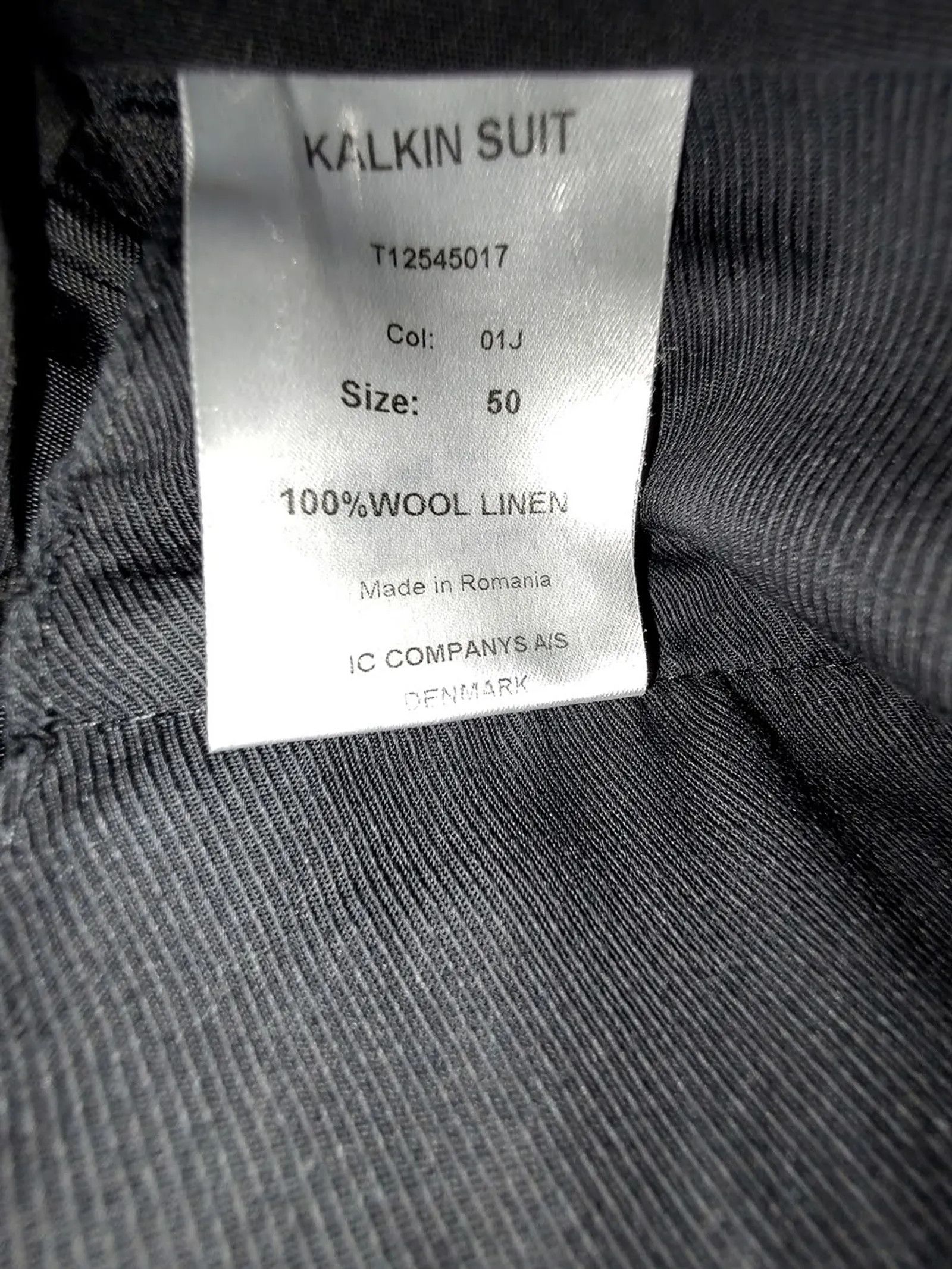 Tiger of Sweden Tiger of Sweden Kalkin Suit Size 40R - 3 Thumbnail