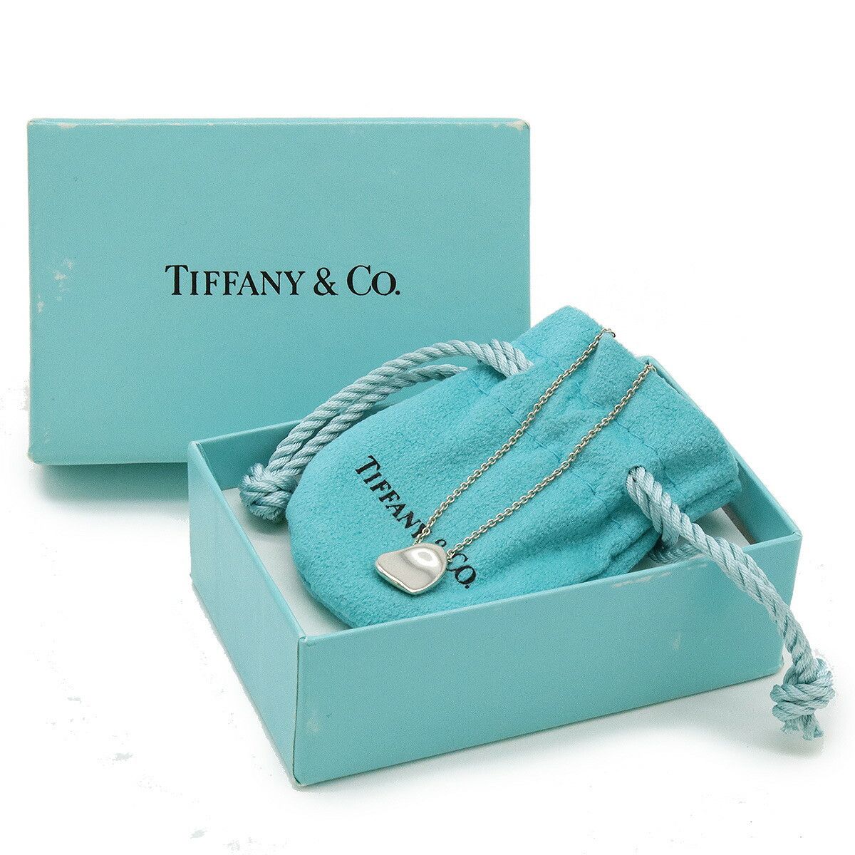 Tiffany & Co. Tiffany & Co. Tiffany&Co. Elsa Peretti Ag925 Necklace Metal Necklace DUTY FREE for USA Size ONE SIZE - 7 Thumbnail