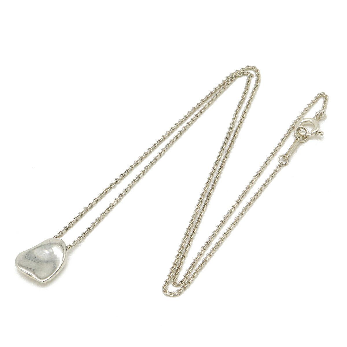 Tiffany & Co. Tiffany & Co. Tiffany&Co. Elsa Peretti Ag925 Necklace Metal Necklace DUTY FREE for USA Size ONE SIZE - 2 Thumbnail