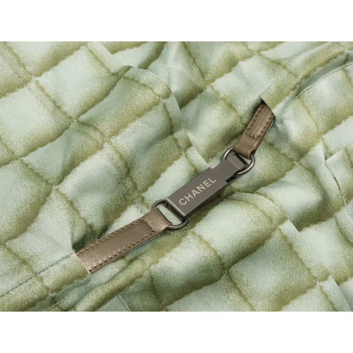 Chanel Chanel Chanel Coco Mark 100% Silk Dress Others Dresses DUTY FREE for USA Size ONE SIZE - 3 Thumbnail