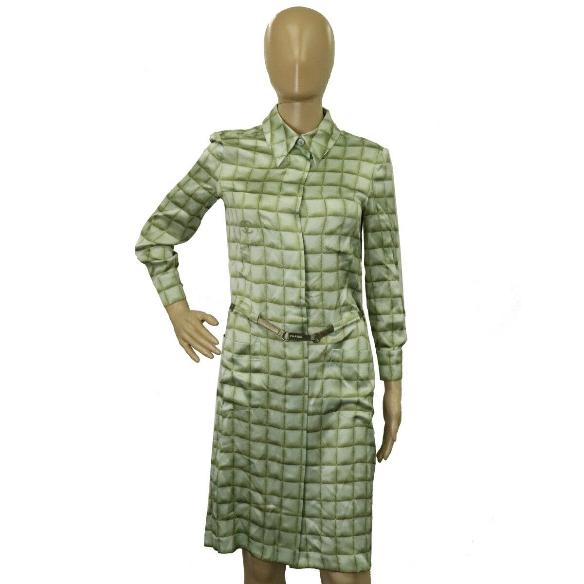 Chanel Chanel Chanel Coco Mark 100% Silk Dress Others Dresses DUTY FREE for USA Size ONE SIZE - 6 Thumbnail