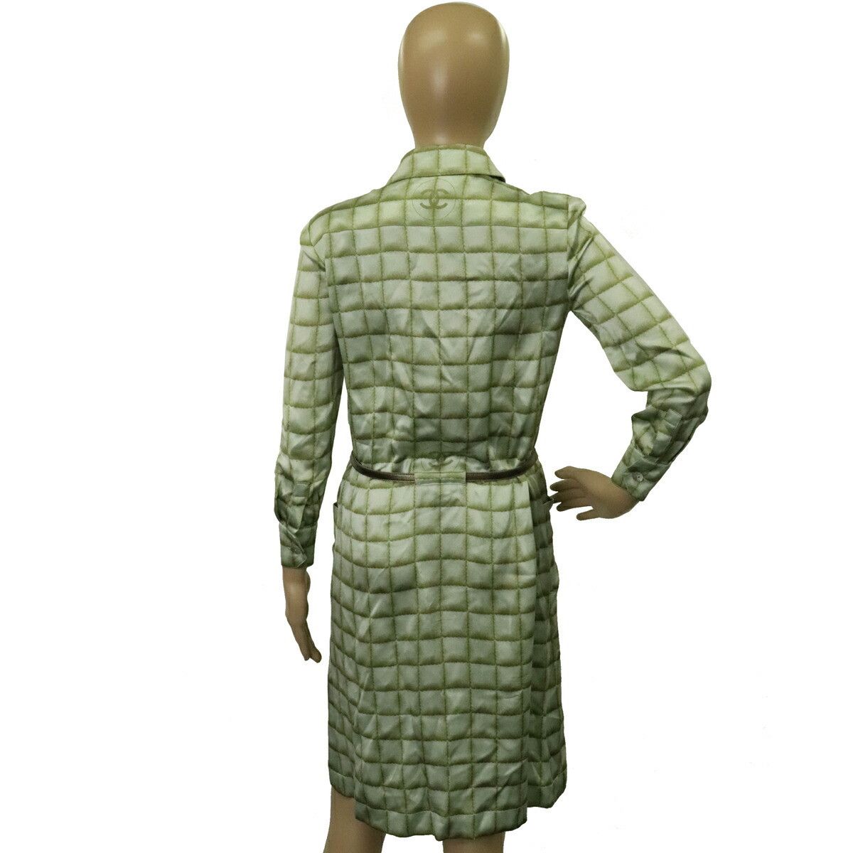 Chanel Chanel Chanel Coco Mark 100% Silk Dress Others Dresses DUTY FREE for USA Size ONE SIZE - 7 Thumbnail