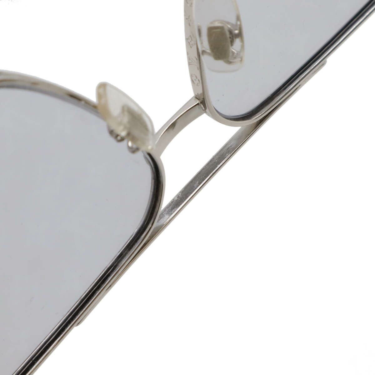 Louis Vuitton Louis Vuitton Louis Vuitton Reveal Pilot Sunglasses Plastic Sunglasses Z1834U Size ONE SIZE - 4 Thumbnail