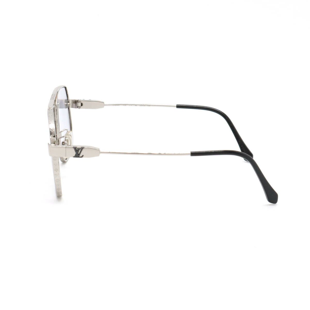 Louis Vuitton Louis Vuitton Louis Vuitton Reveal Pilot Sunglasses Plastic Sunglasses Z1834U Size ONE SIZE - 2 Thumbnail