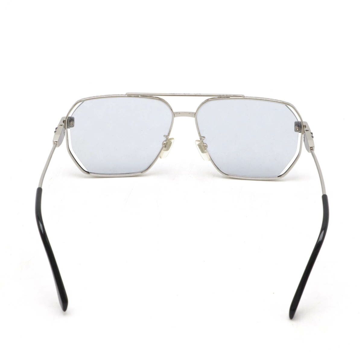 Louis Vuitton Louis Vuitton Louis Vuitton Reveal Pilot Sunglasses Plastic Sunglasses Z1834U Size ONE SIZE - 3 Thumbnail