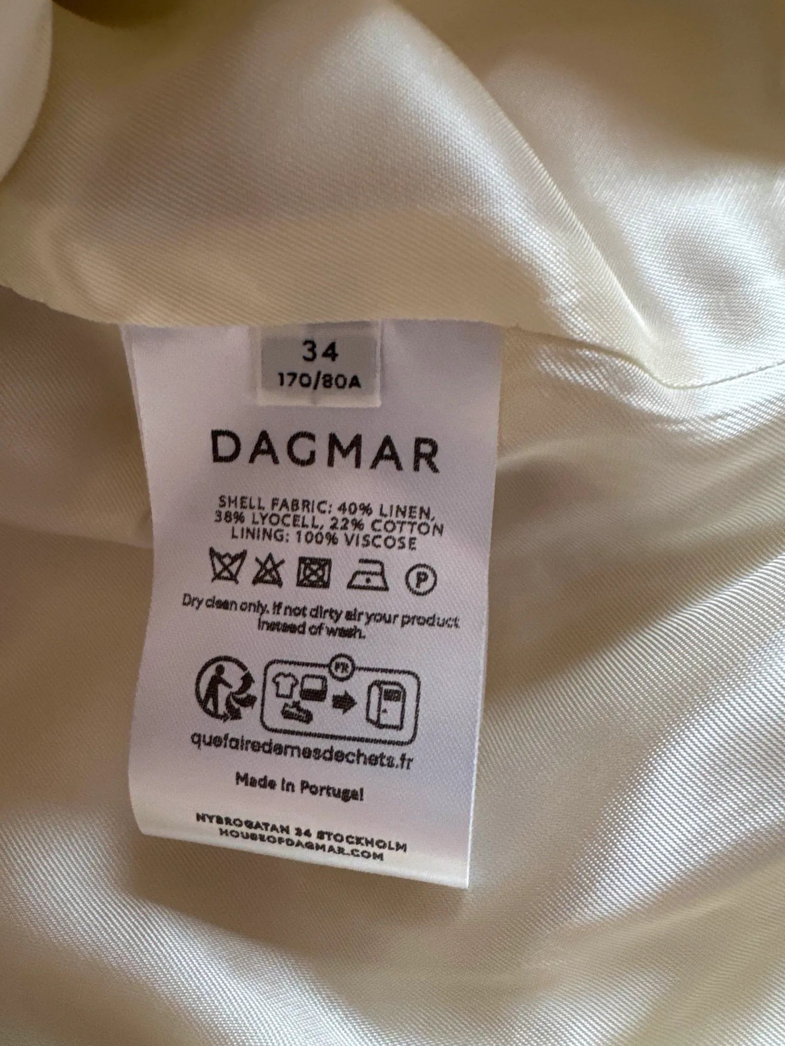 Dagmar Dagmar Deconstructed Blazer Blazer Size XS / US 0-2 / IT 36-38 - 4 Thumbnail