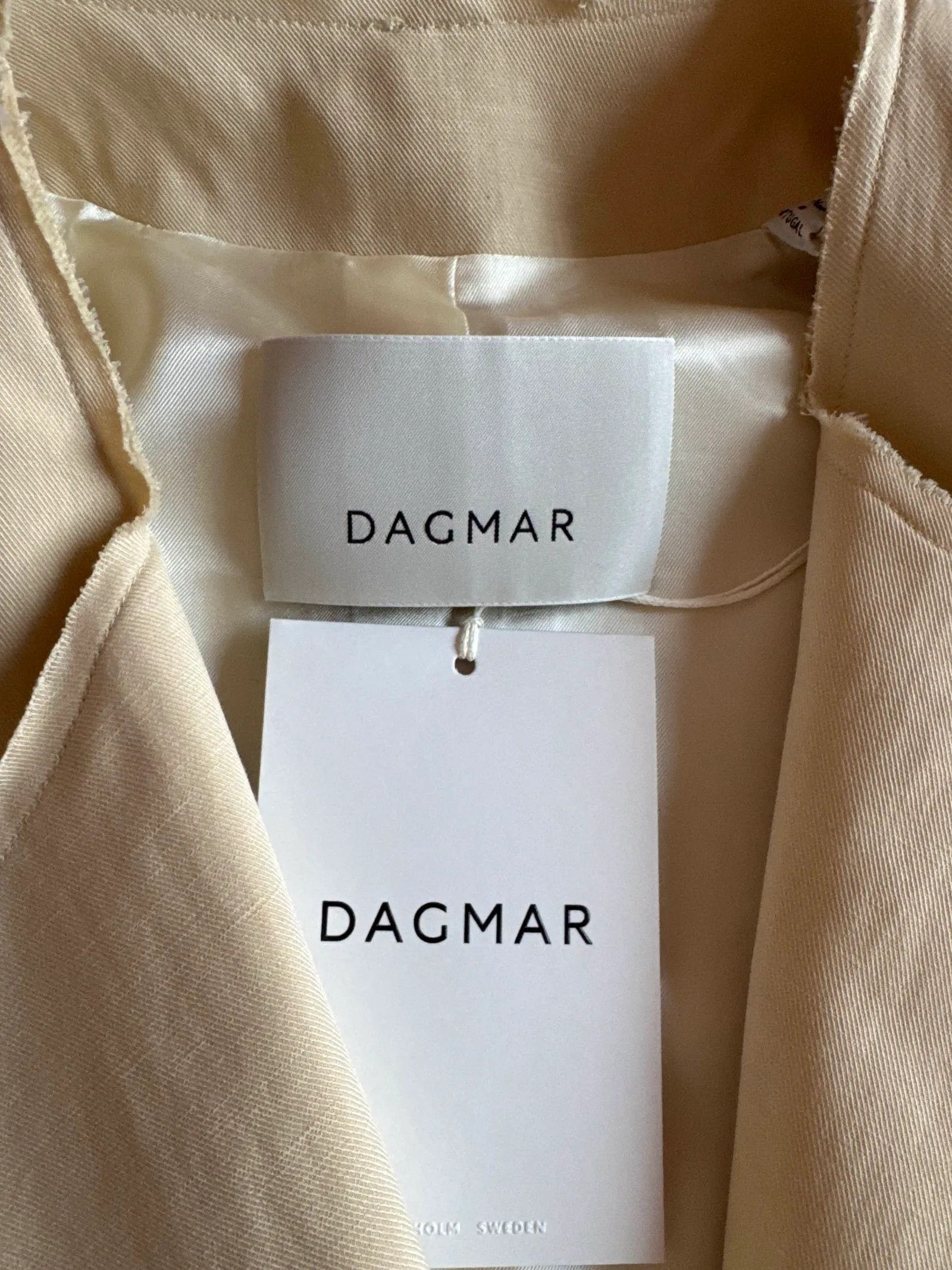 Dagmar Dagmar Deconstructed Blazer Blazer Size XS / US 0-2 / IT 36-38 - 3 Thumbnail