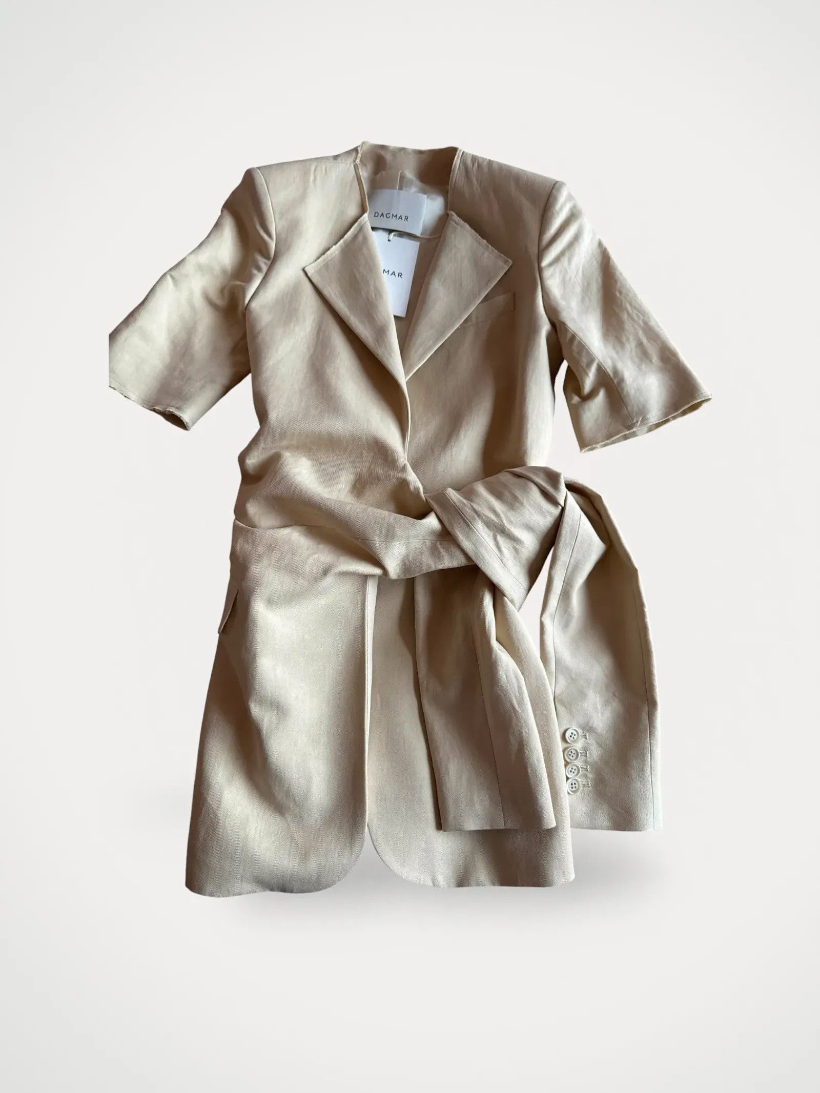 Dagmar Dagmar Deconstructed Blazer Blazer Size XS / US 0-2 / IT 36-38 - 2 Thumbnail