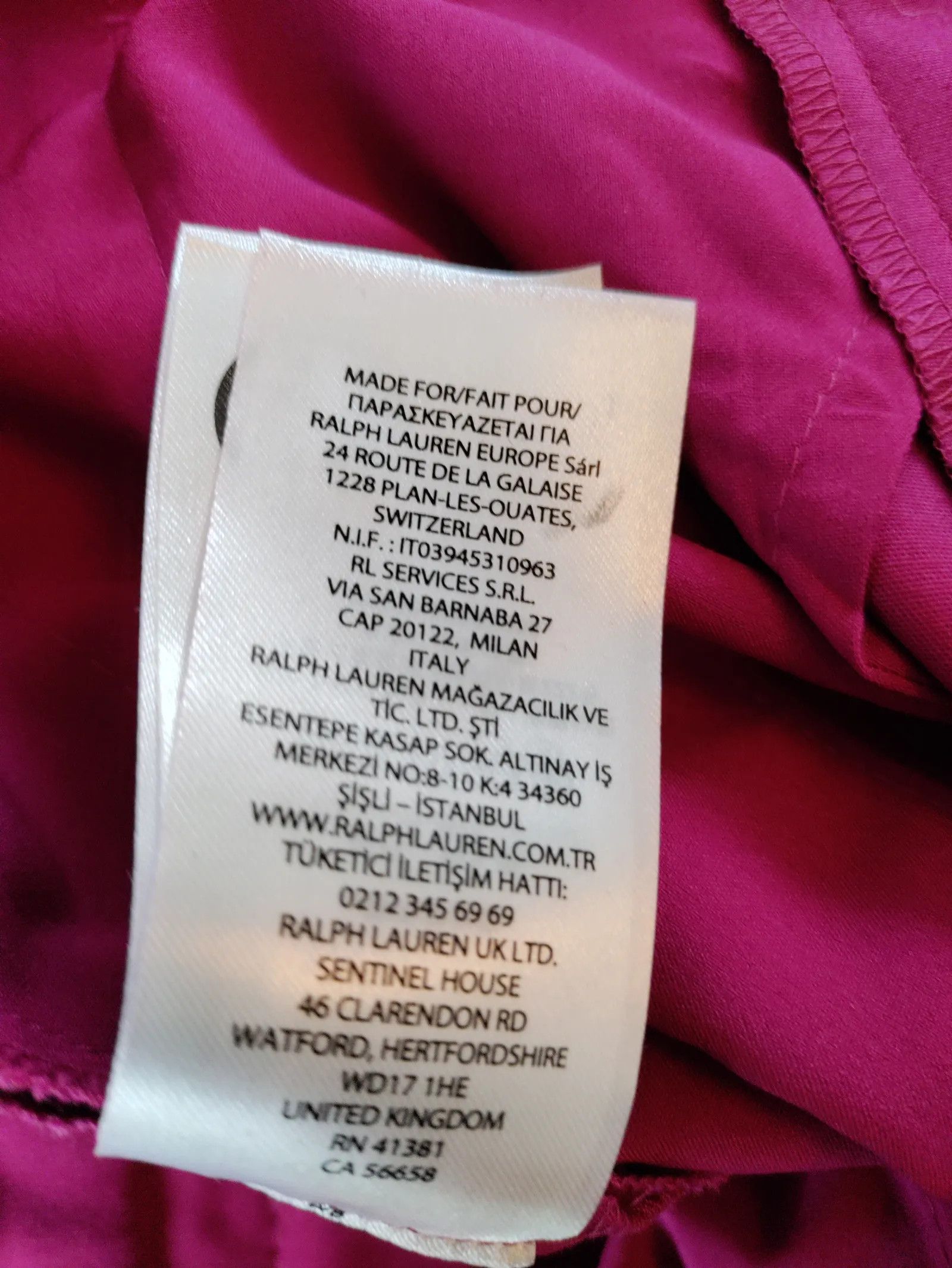 Ralph Lauren Ralph Lauren Pants Size 24" / US 00 / IT 34 - 3 Thumbnail