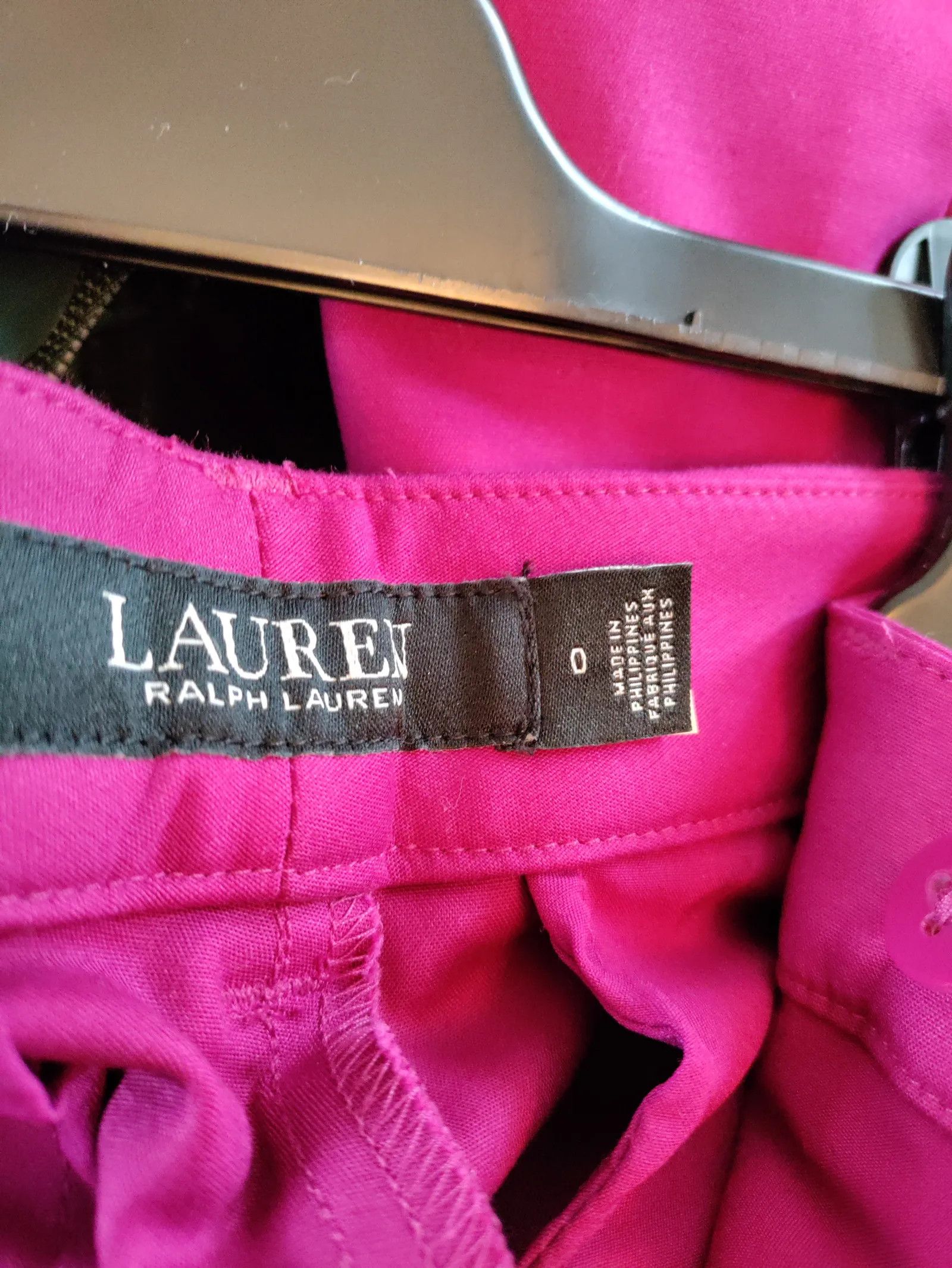 Ralph Lauren Ralph Lauren Pants Size 24" / US 00 / IT 34 - 2 Thumbnail