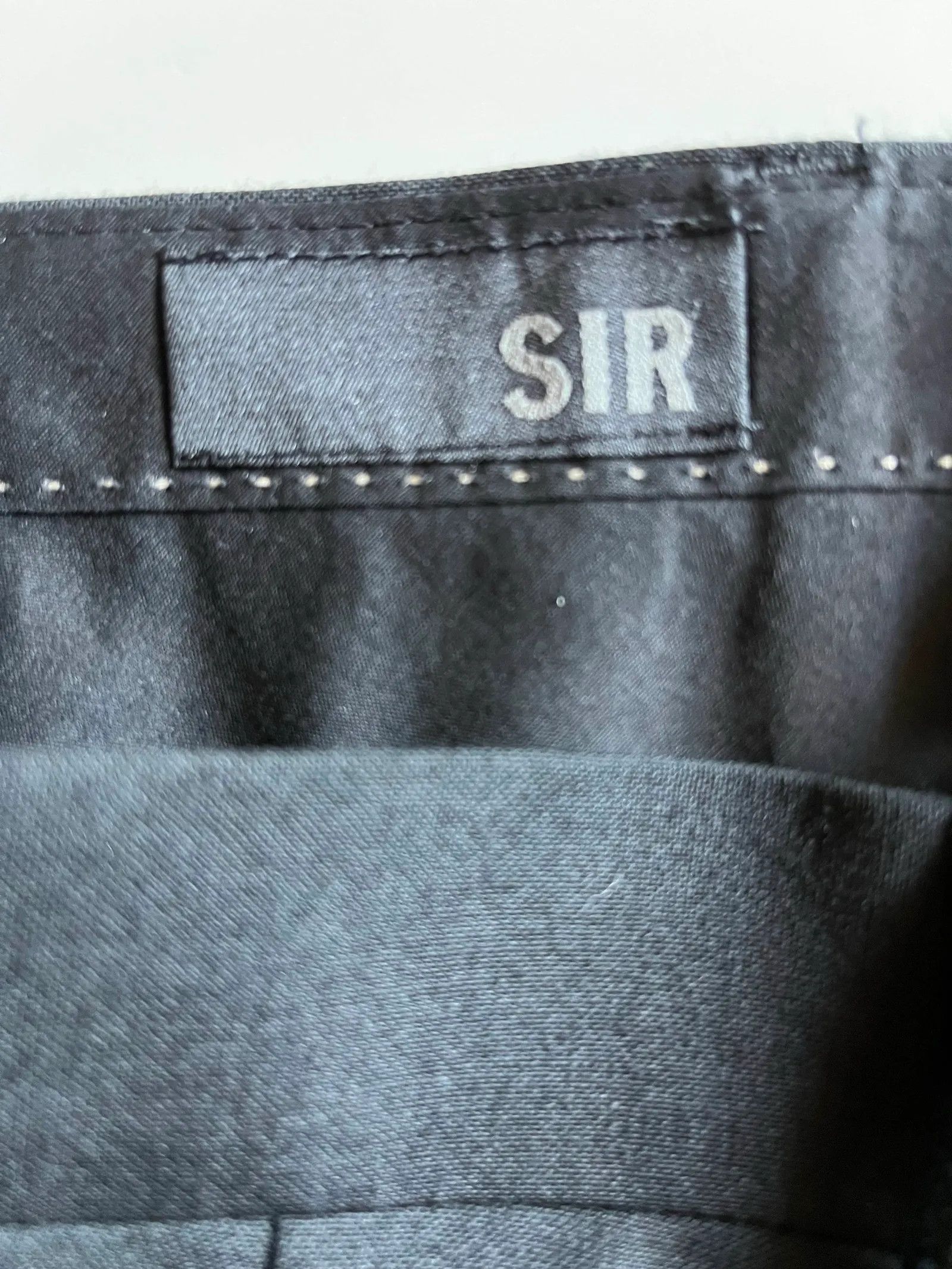 SIR. Sir Formal Trousers Size 38R - 2 Thumbnail