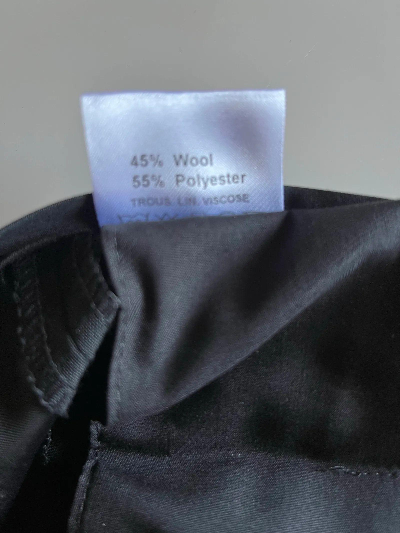 SIR. Sir Formal Trousers Size 38R - 3 Thumbnail