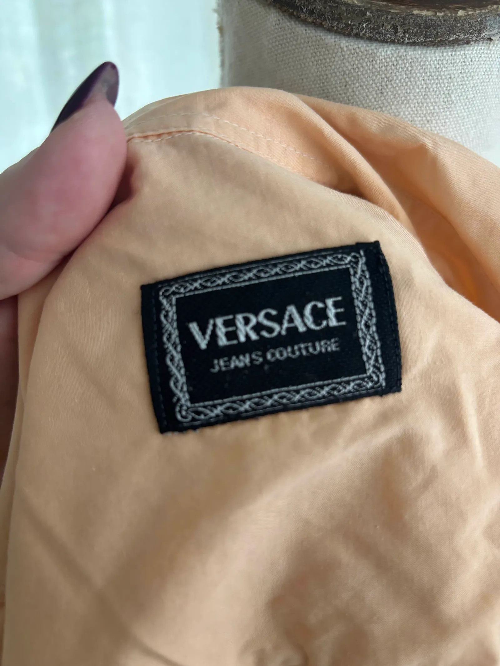 Versace Versace Shirt Size US S / EU 44-46 / 1 - 2 Thumbnail
