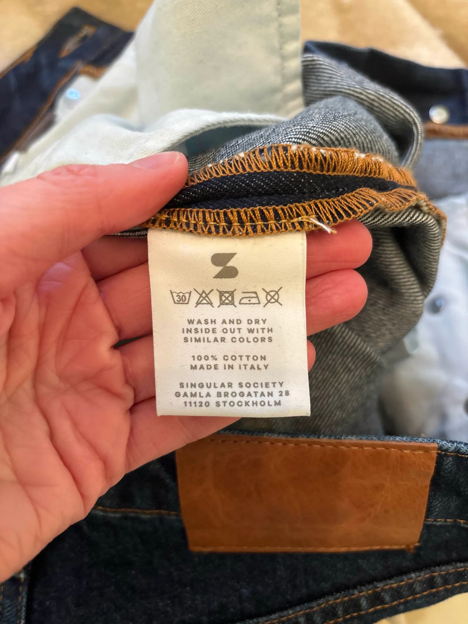 Other Singular Society Jeans Size 25" / US 0 / IT 36 - 3 Thumbnail