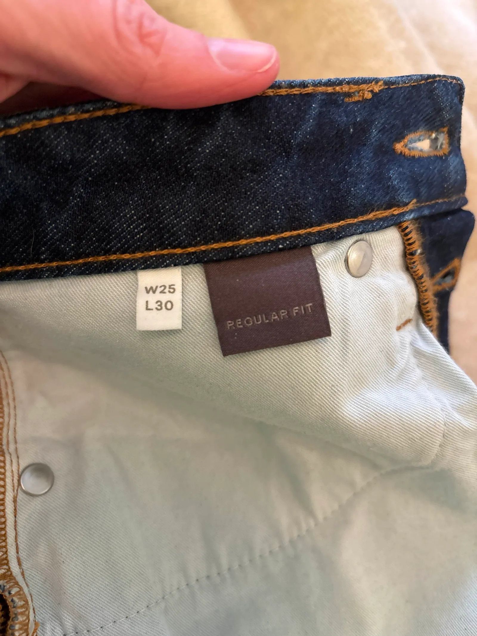 Other Singular Society Jeans Size 25" / US 0 / IT 36 - 4 Thumbnail