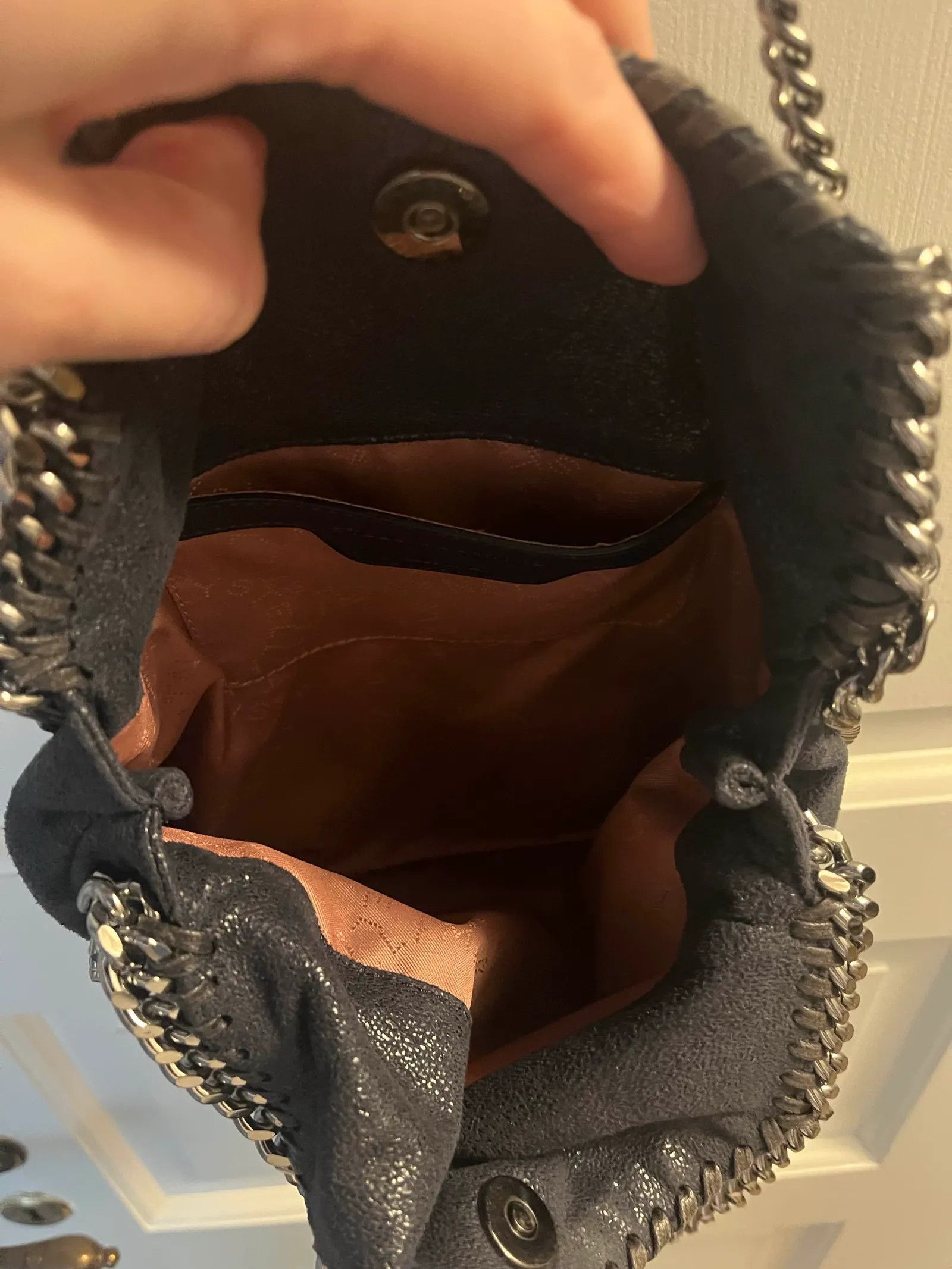 Stella McCartney Stella McCartney Mini Falabella Bucket Bag Size ONE SIZE - 6 Thumbnail