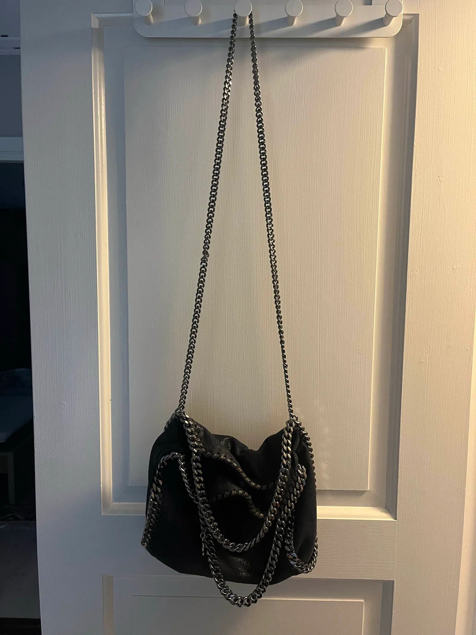 Stella McCartney Stella McCartney Mini Falabella Bucket Bag Size ONE SIZE - 4 Thumbnail