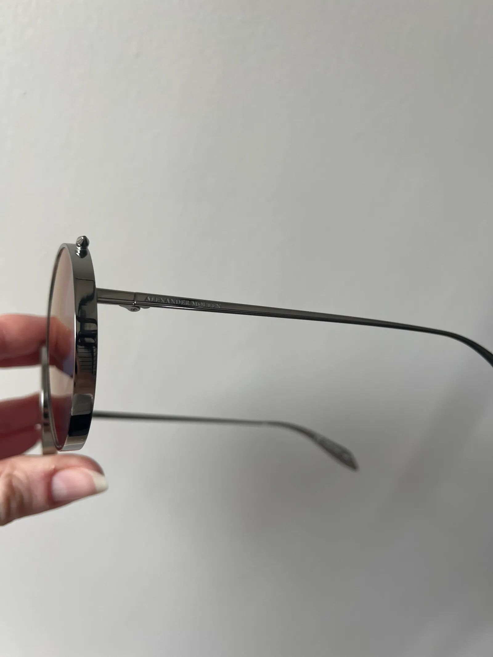 Alexander McQueen Alexander McQueen Sunglasses Size ONE SIZE - 2 Thumbnail