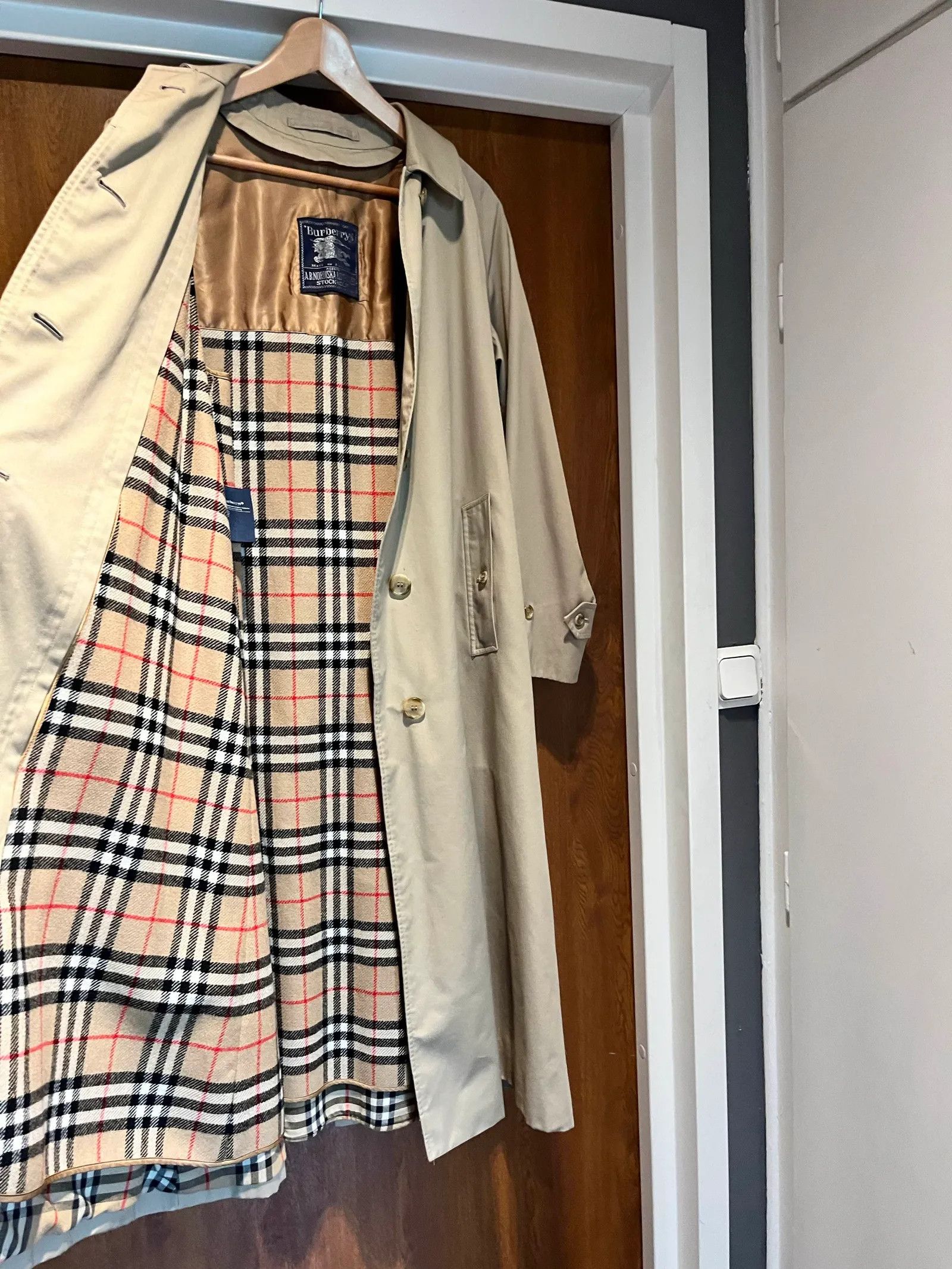 Burberry Burberry Trench coat Trenchcoat Size XS / US 0-2 / IT 36-38 - 4 Thumbnail