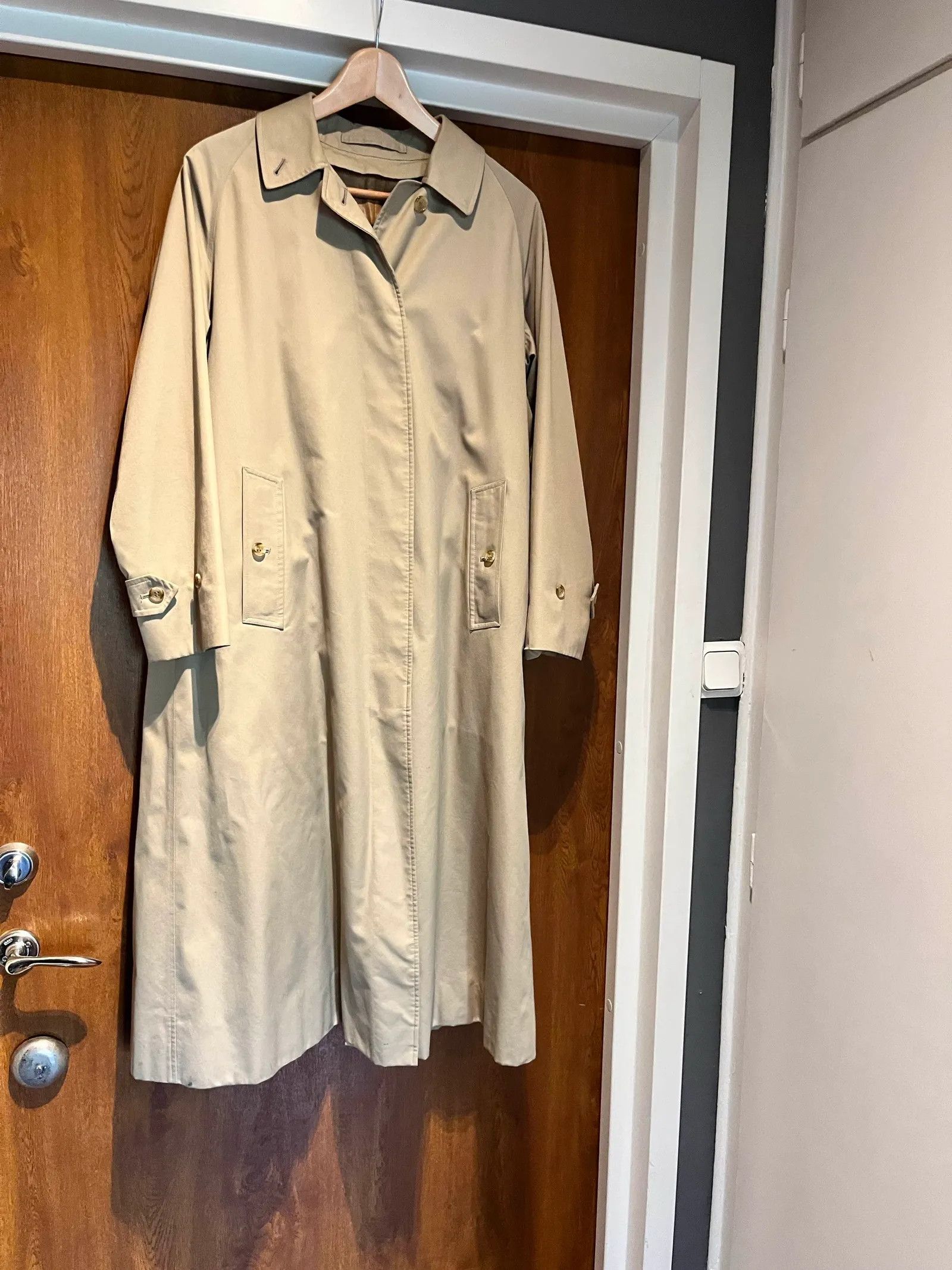 Burberry Burberry Trench coat Trenchcoat Size XS / US 0-2 / IT 36-38 - 5 Thumbnail