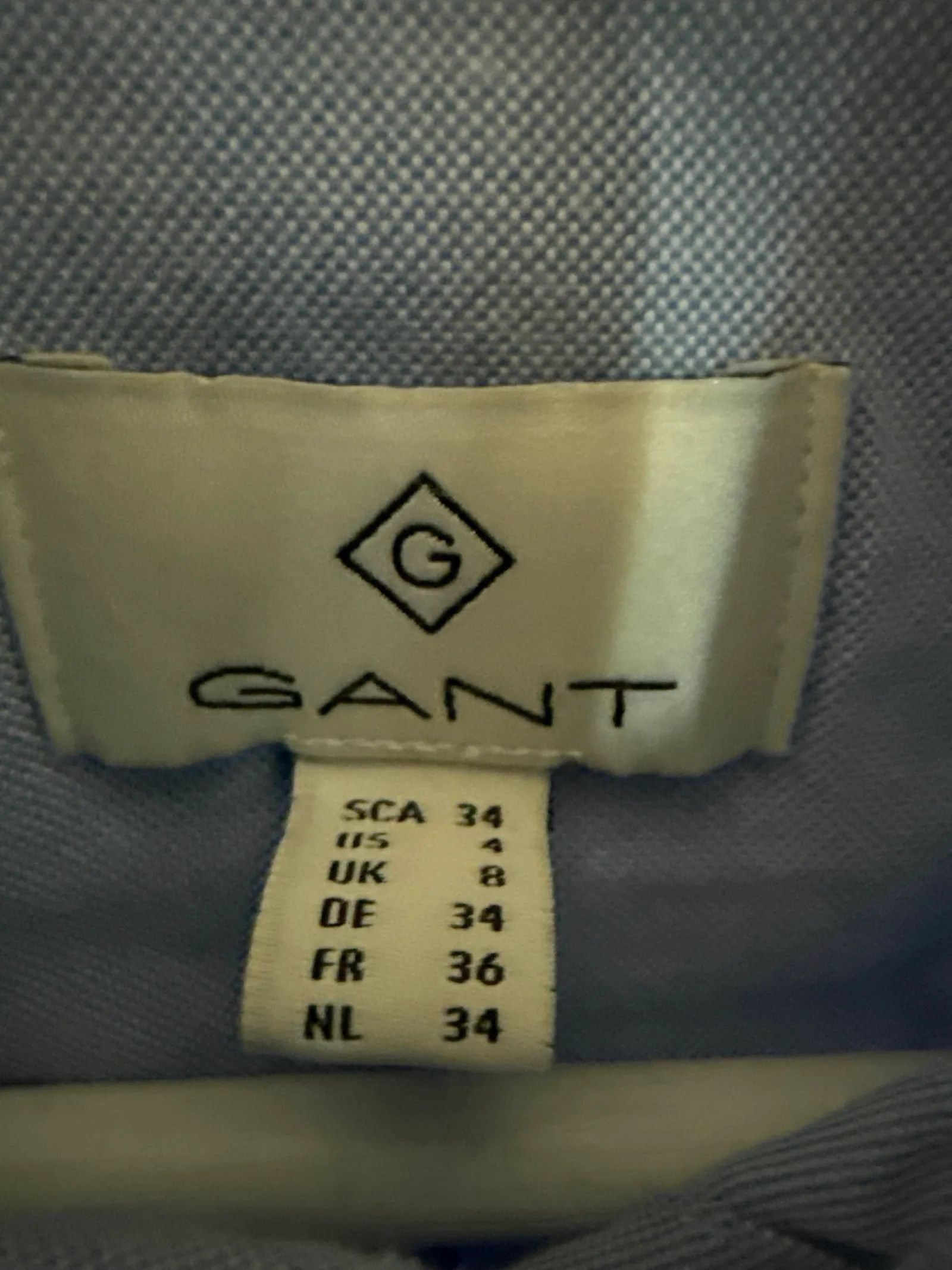 Gant Gant Shirt Size XS / US 0-2 / IT 36-38 - 2 Thumbnail