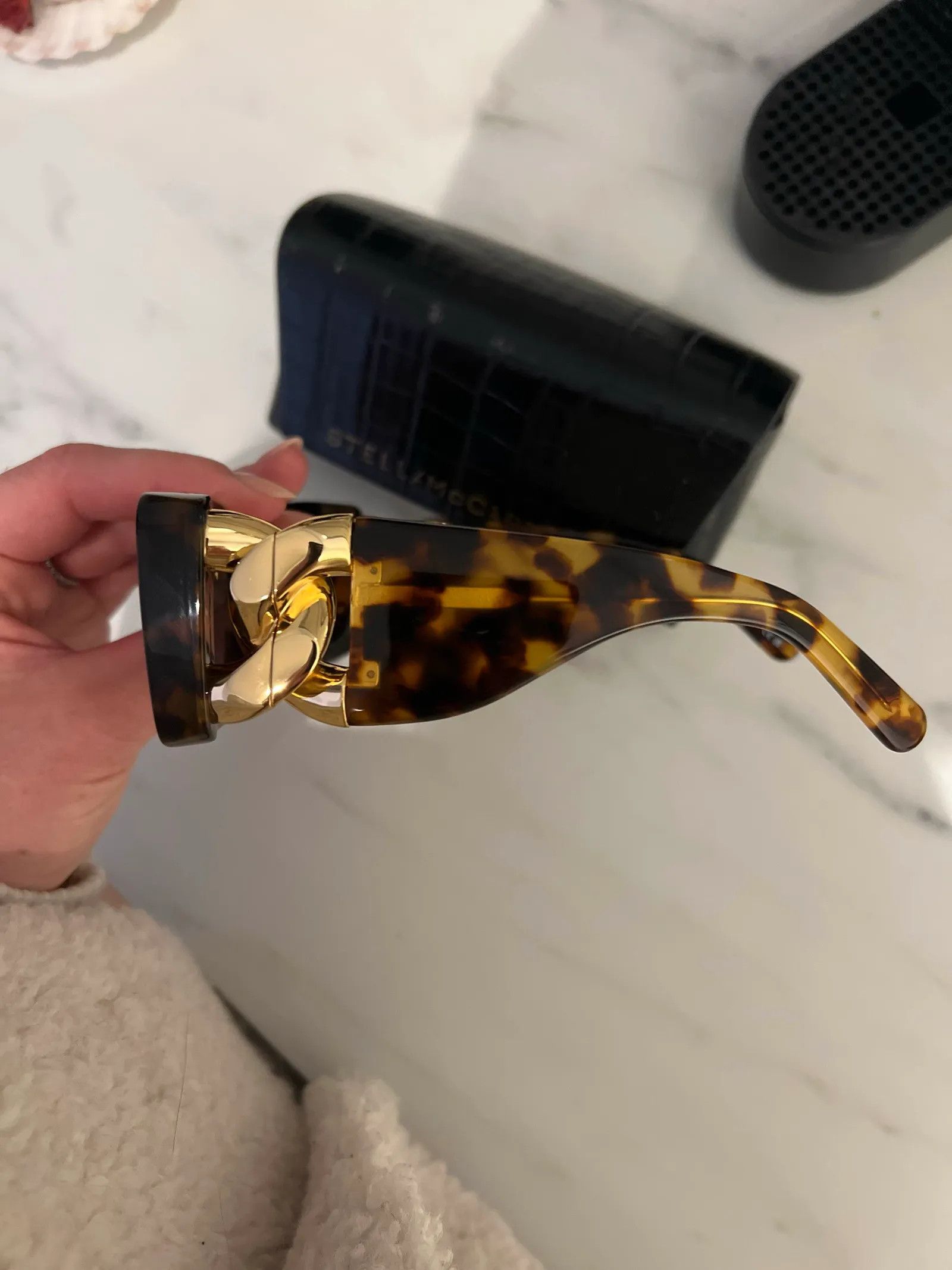 Stella McCartney Stella McCartney Sunglasses Size ONE SIZE - 3 Thumbnail