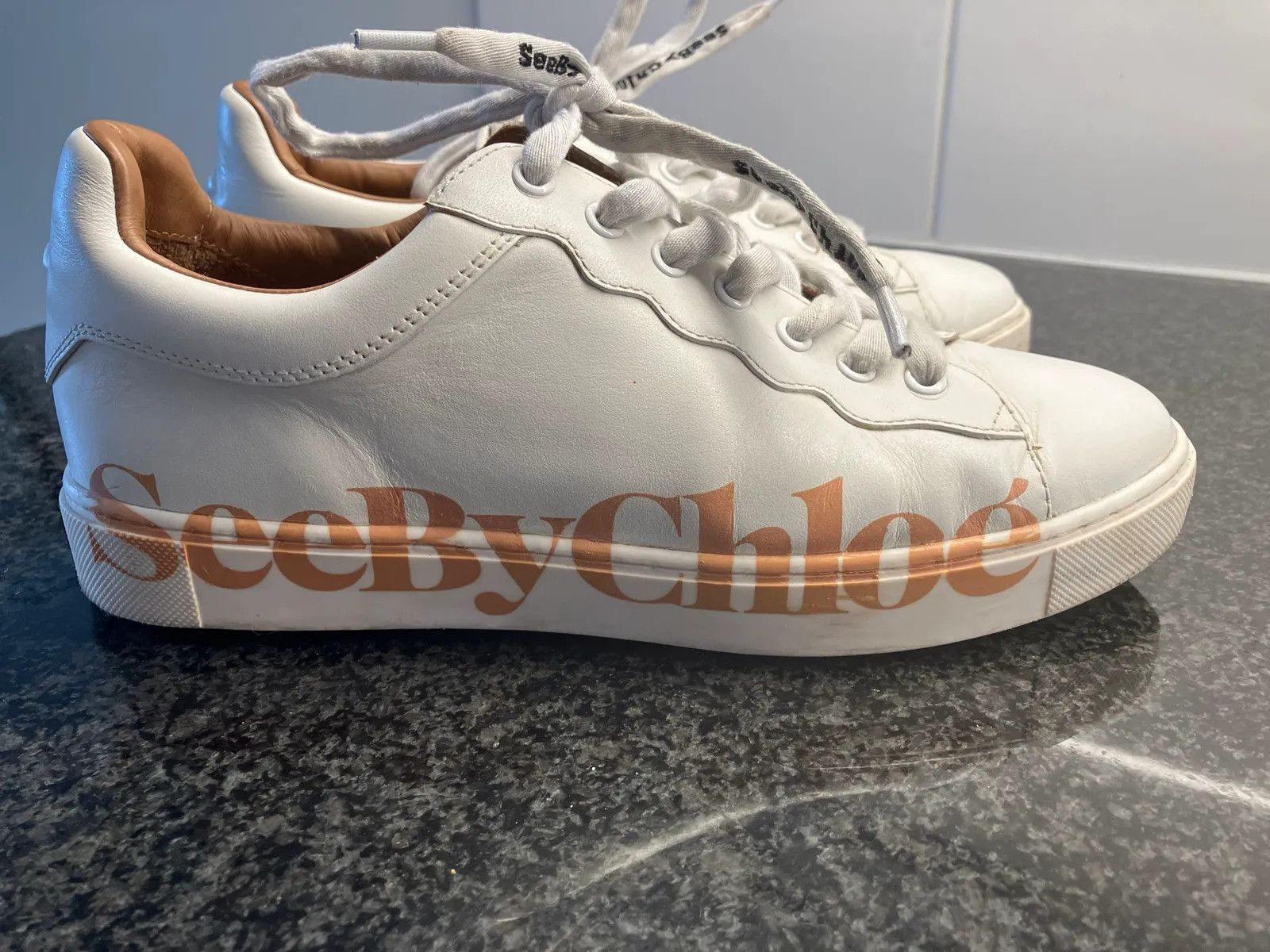 Chloe See by Chloé Sneakers Size US 8 / IT 38 - 3 Thumbnail