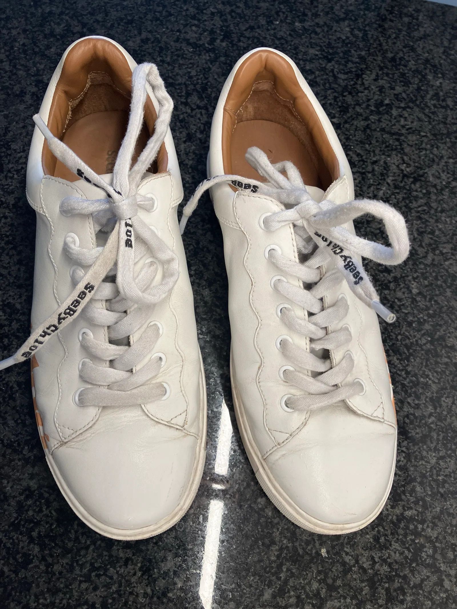 Chloe See by Chloé Sneakers Size US 8 / IT 38 - 4 Thumbnail
