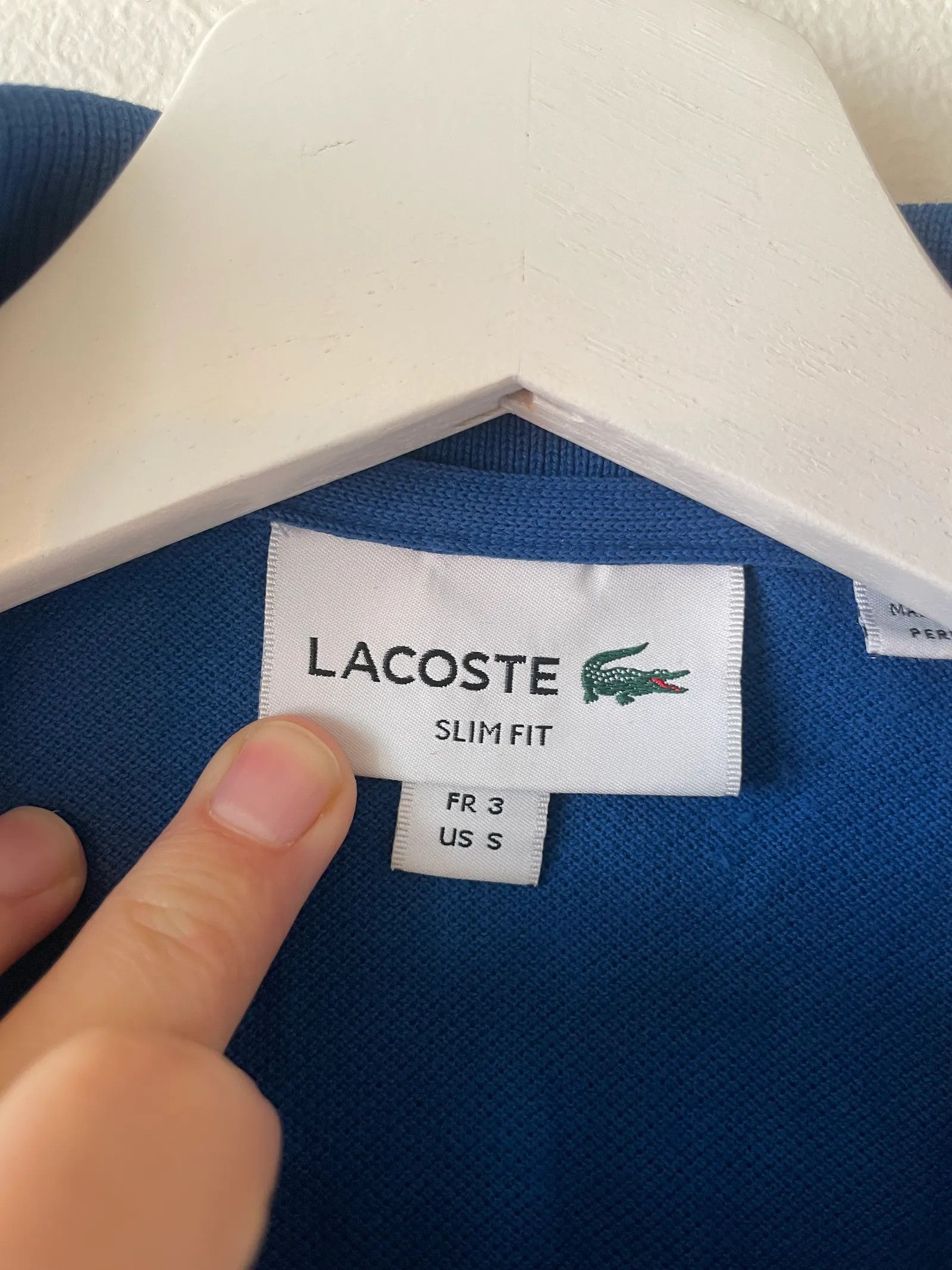 Lacoste Lacoste T-shirt Size S / US 4 / IT 40 - 2 Thumbnail