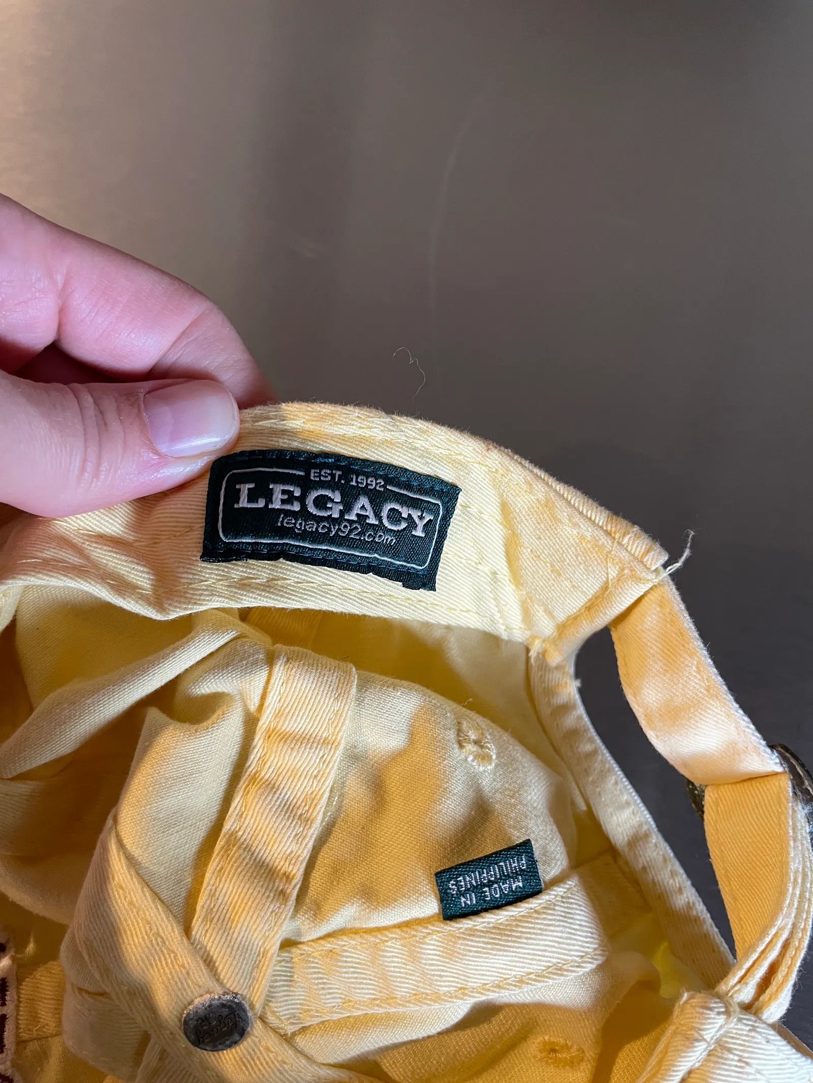 Other Harvard Legacy Hat Size ONE SIZE - 2 Thumbnail