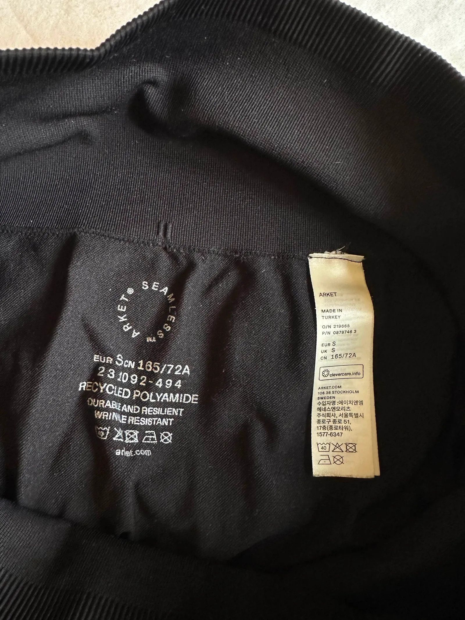 Arket Arket Tights Size 27" / US 4 / IT 40 - 2 Thumbnail