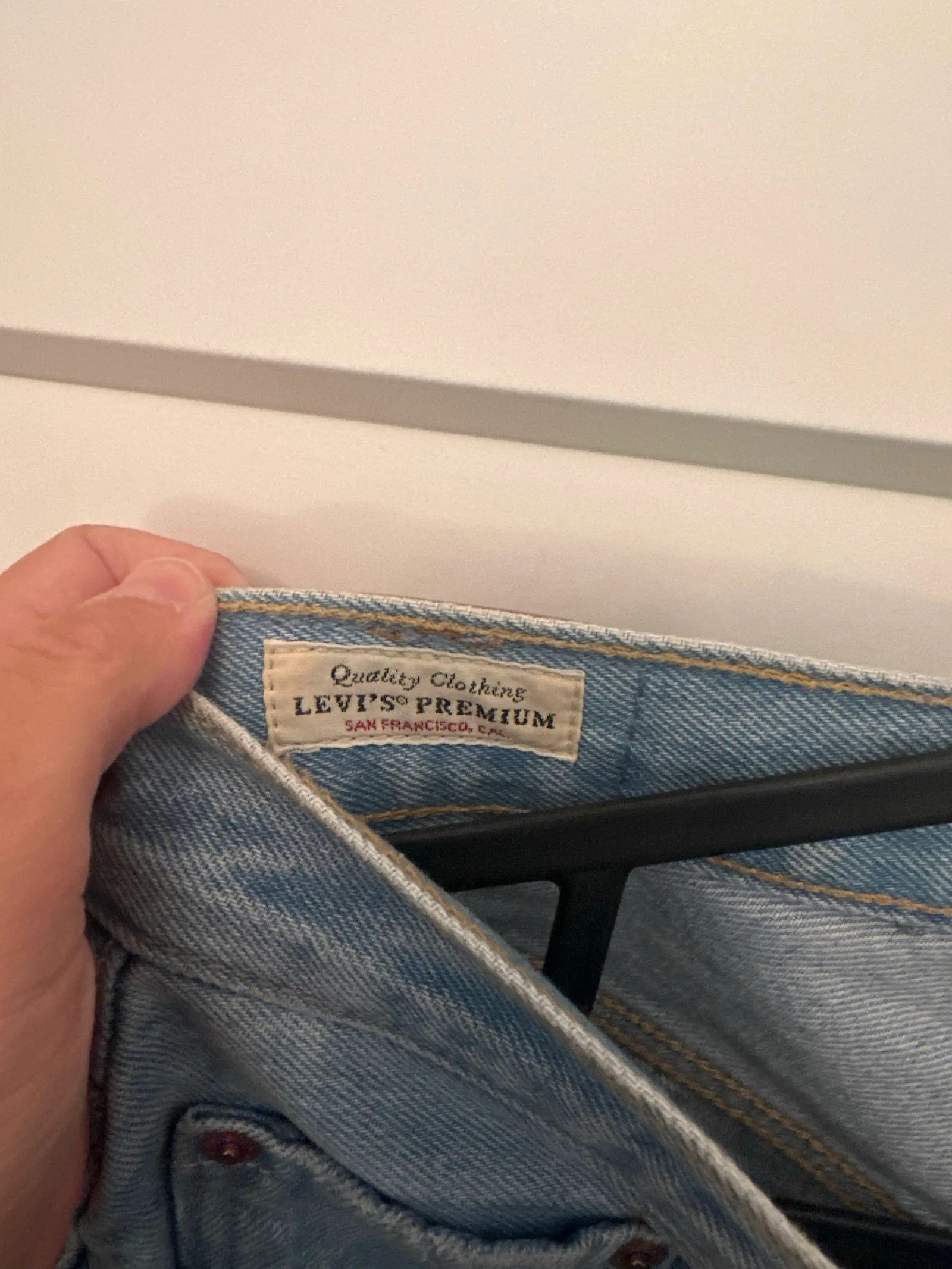 Levi's Levi's 501 Shorts Size 27" / US 4 / IT 40 - 2 Thumbnail