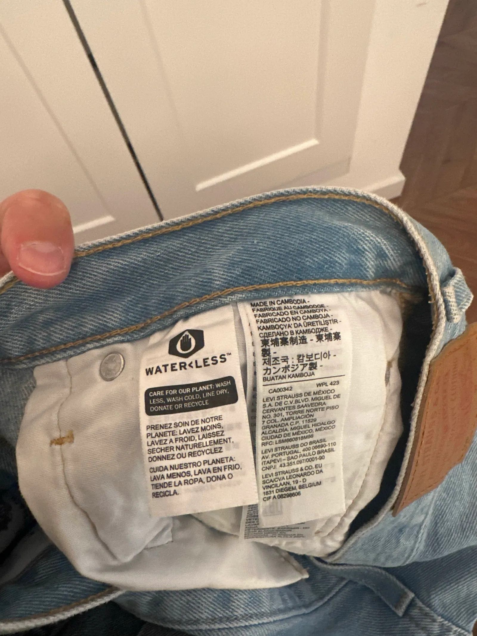 Levi's Levi's 501 Shorts Size 27" / US 4 / IT 40 - 3 Thumbnail