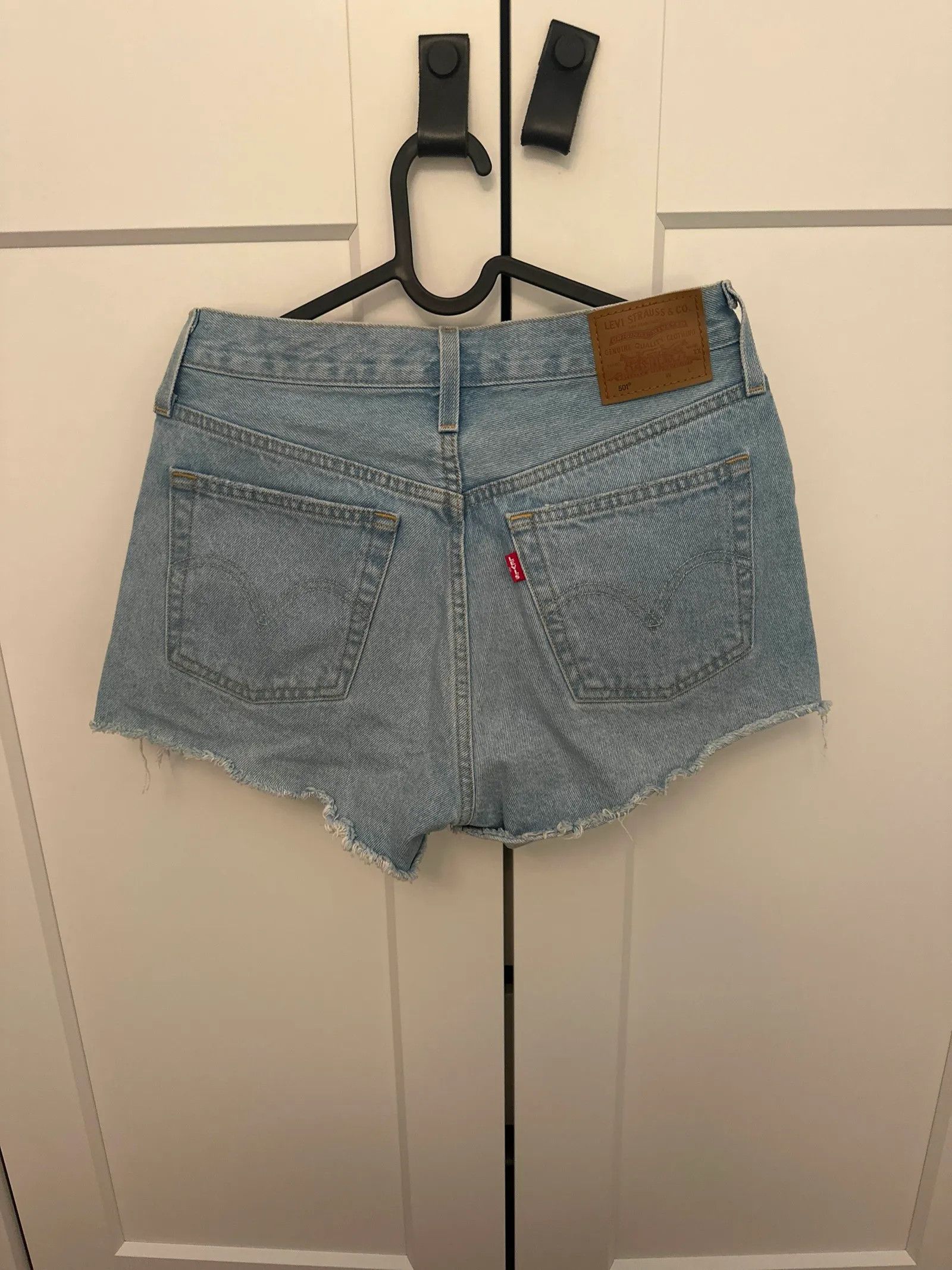 Levi's Levi's 501 Shorts Size 27" / US 4 / IT 40 - 4 Thumbnail
