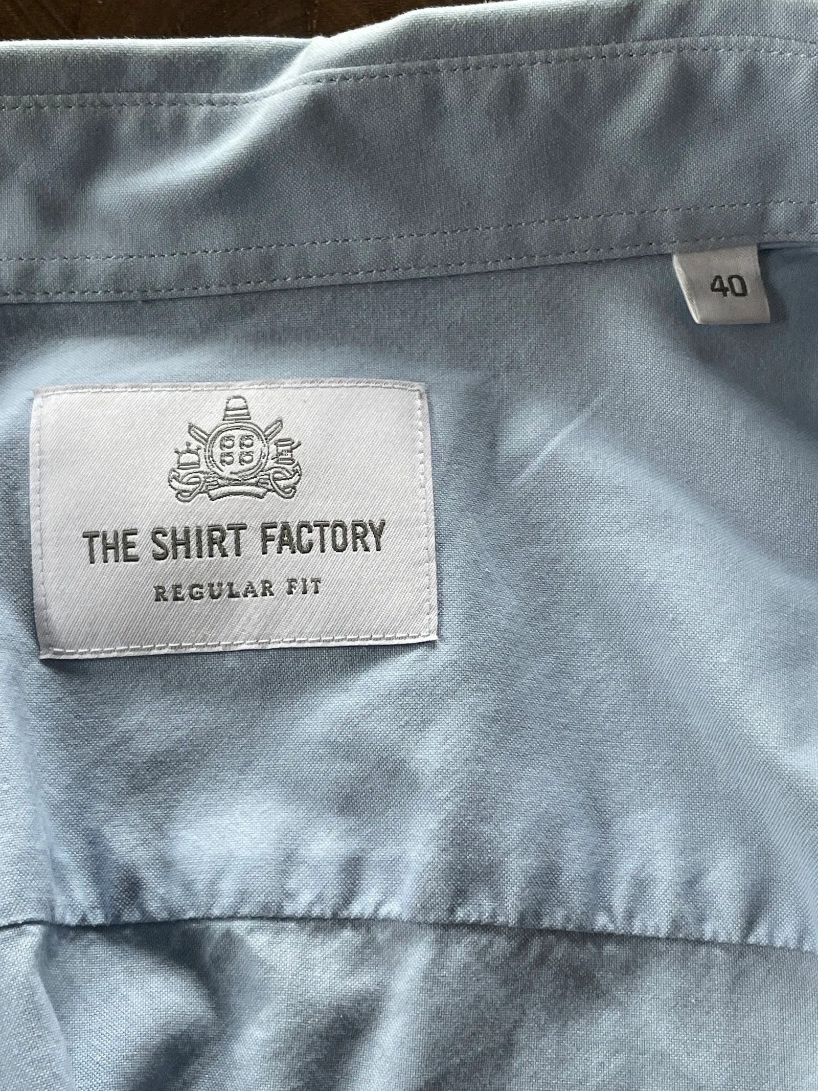 Other THE SHIRT FACTORY Regular fit Shirt Size US M / EU 48-50 / 2 - 2 Thumbnail