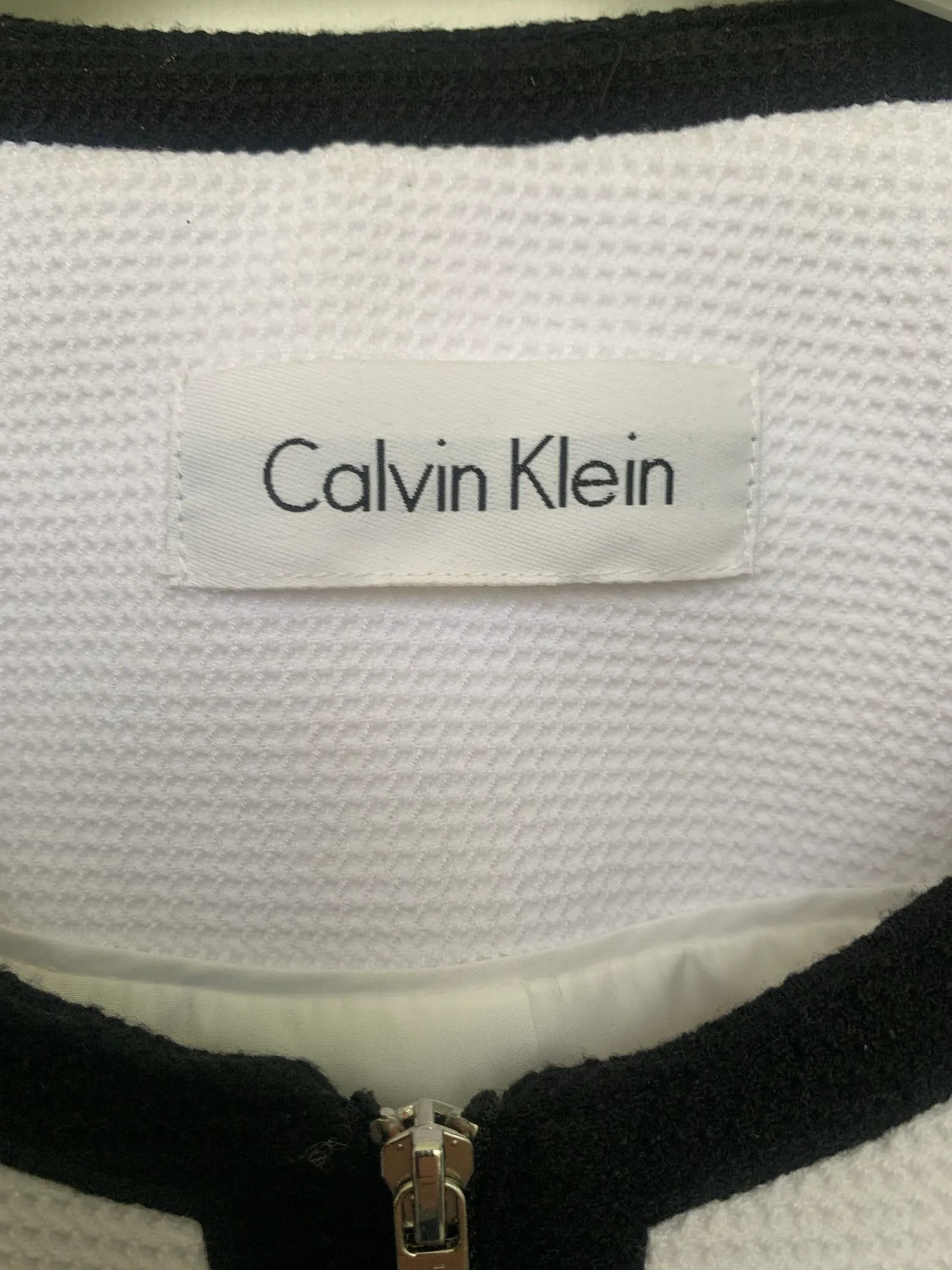Calvin Klein Calvin Klein Blazer Size S / US 4 / IT 40 - 2 Thumbnail