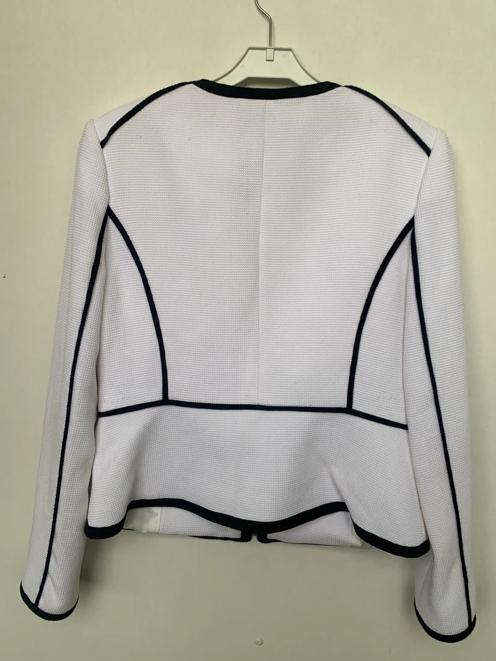 Calvin Klein Calvin Klein Blazer Size S / US 4 / IT 40 - 4 Thumbnail