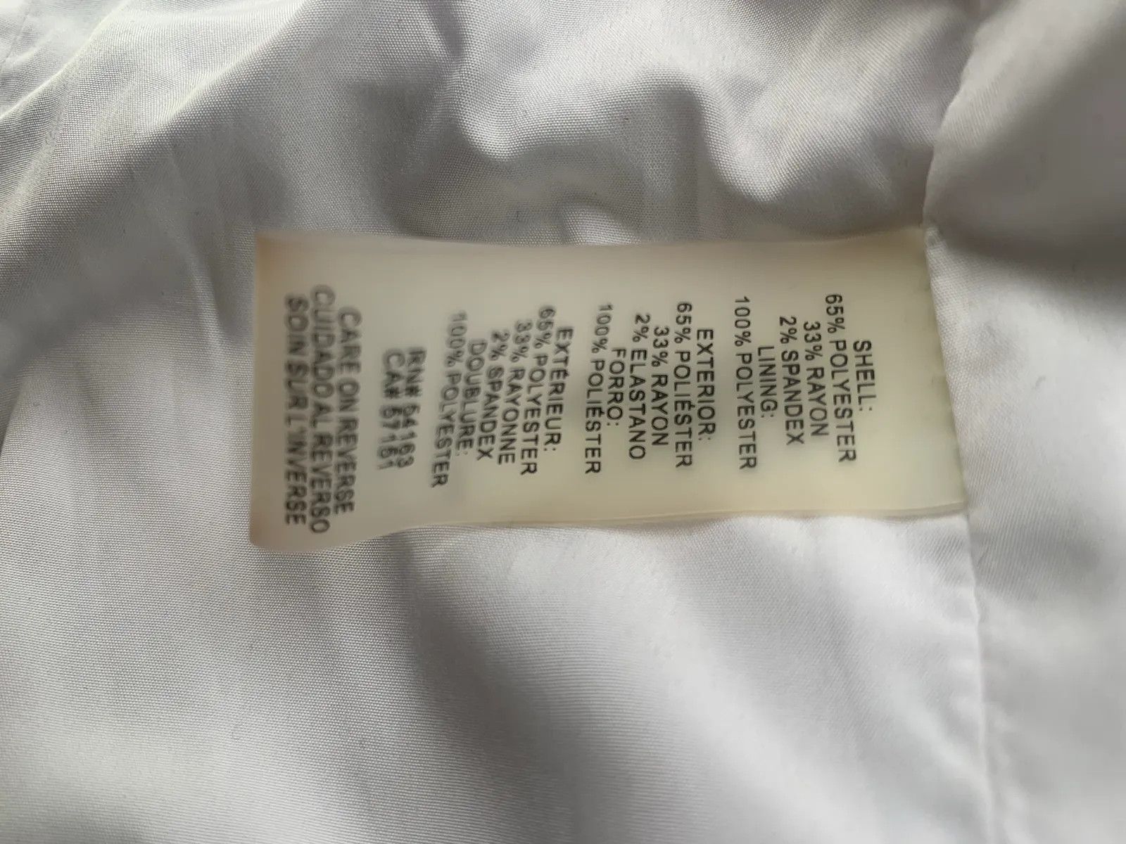 Calvin Klein Calvin Klein Blazer Size S / US 4 / IT 40 - 3 Thumbnail