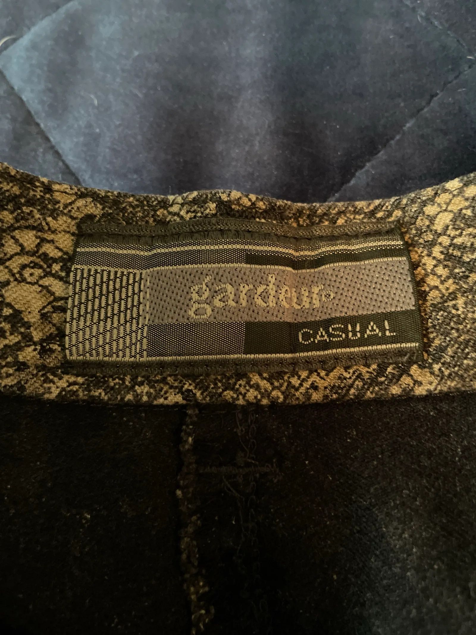 Gardeur Gardeur Pants Size 26" / US 2 / IT 38 - 2 Thumbnail