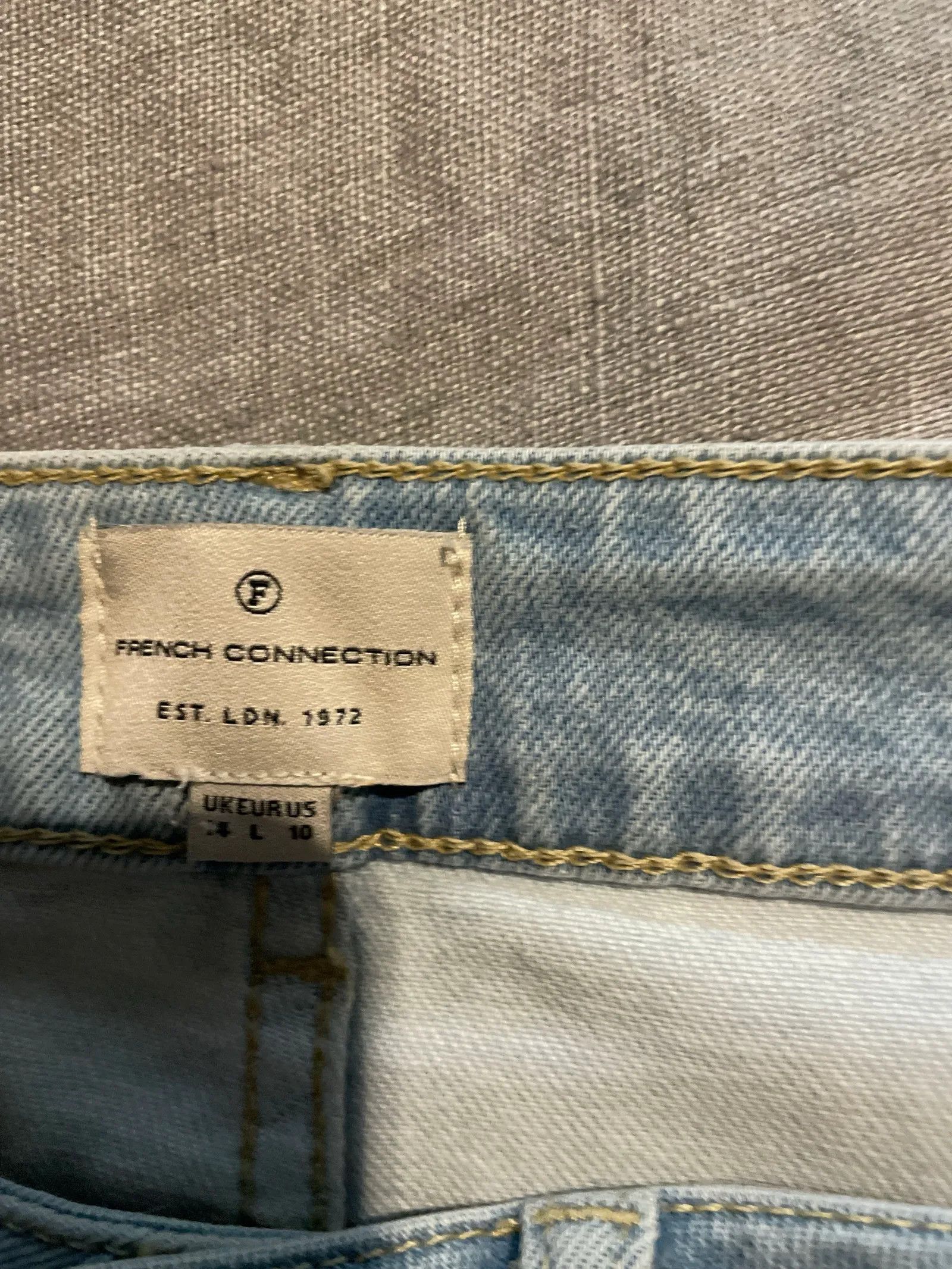 French Connection French Connection Jeans Size 30" / US 8 / IT 44 - 2 Thumbnail