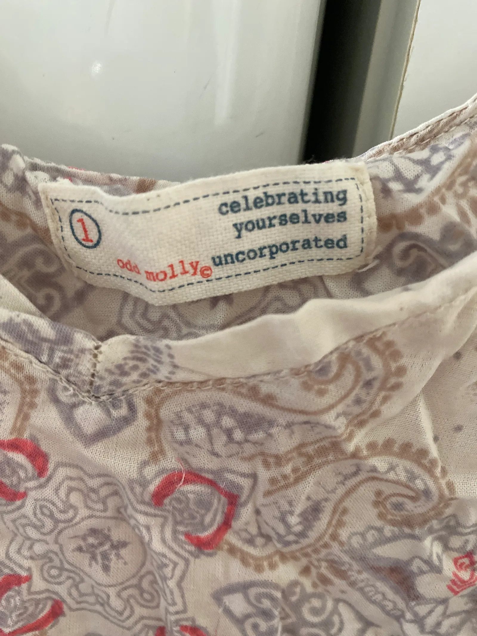 Odd Molly Odd Molly Top Size S / US 4 / IT 40 - 2 Thumbnail