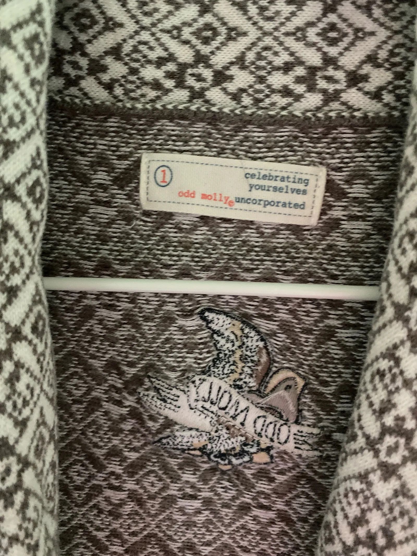 Odd Molly Odd Molly Sweater Size S / US 4 / IT 40 - 2 Thumbnail
