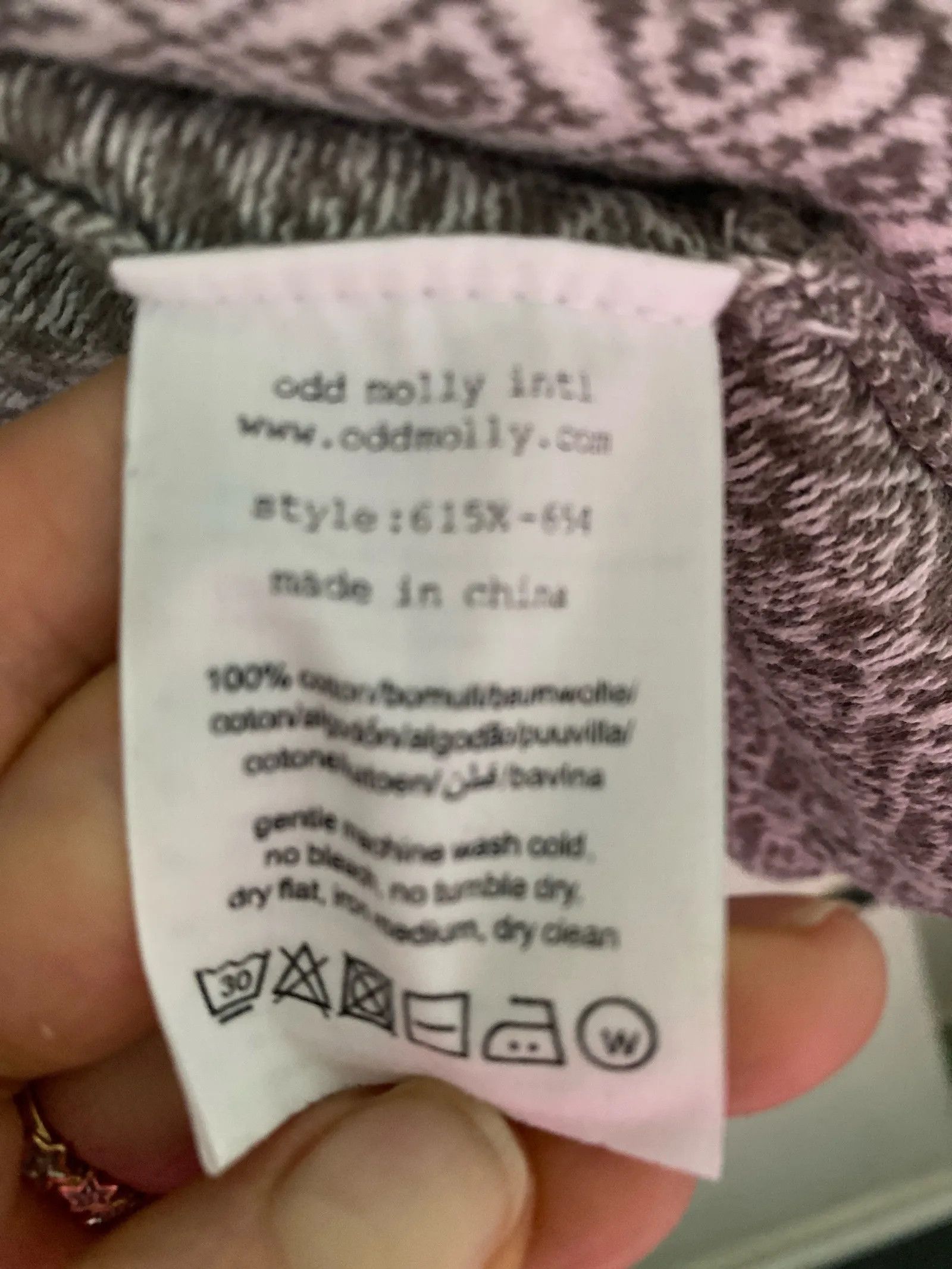 Odd Molly Odd Molly Sweater Size S / US 4 / IT 40 - 3 Thumbnail