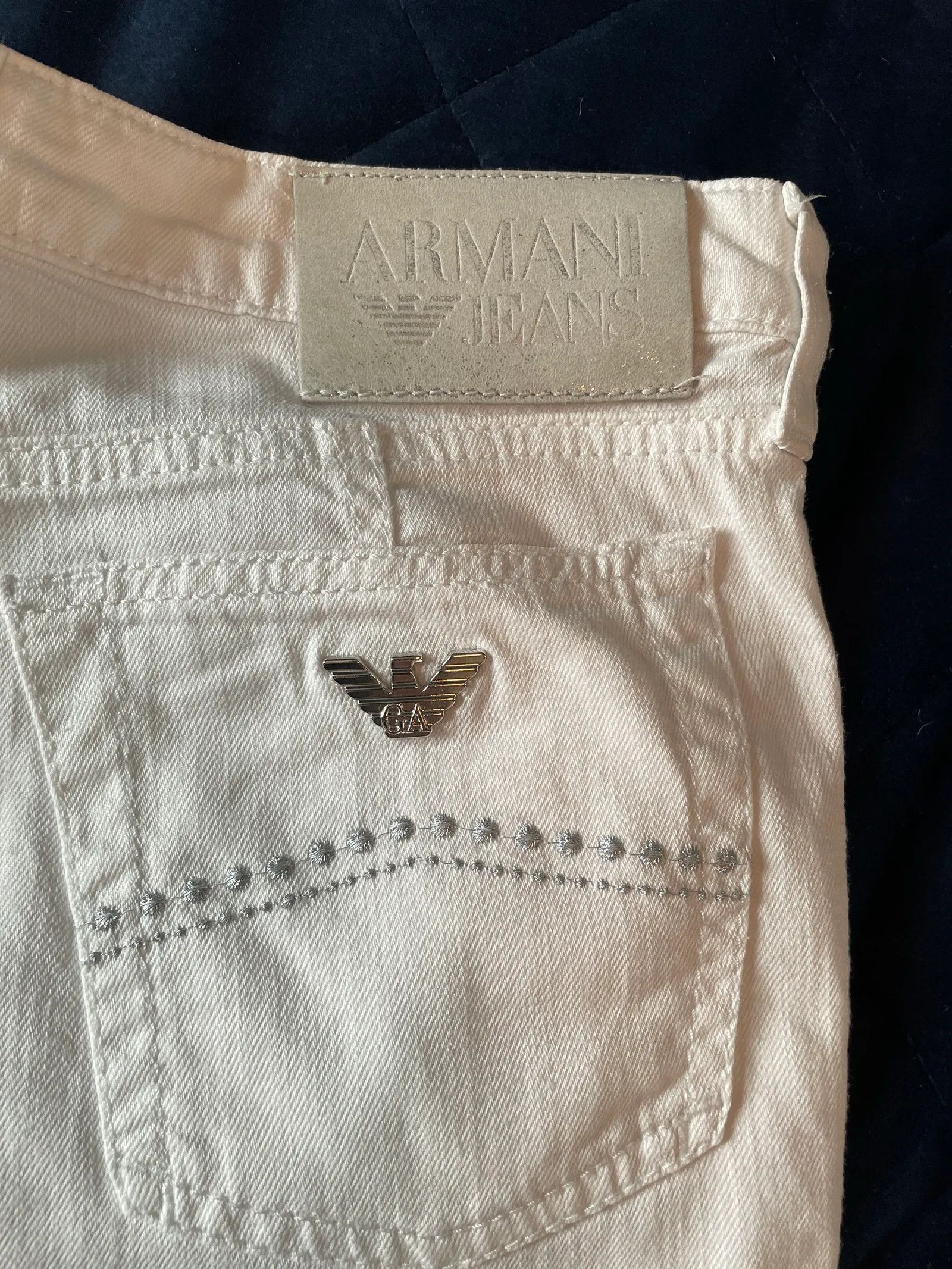 Armani Armani Jeans Size 27" / US 4 / IT 40 - 2 Thumbnail