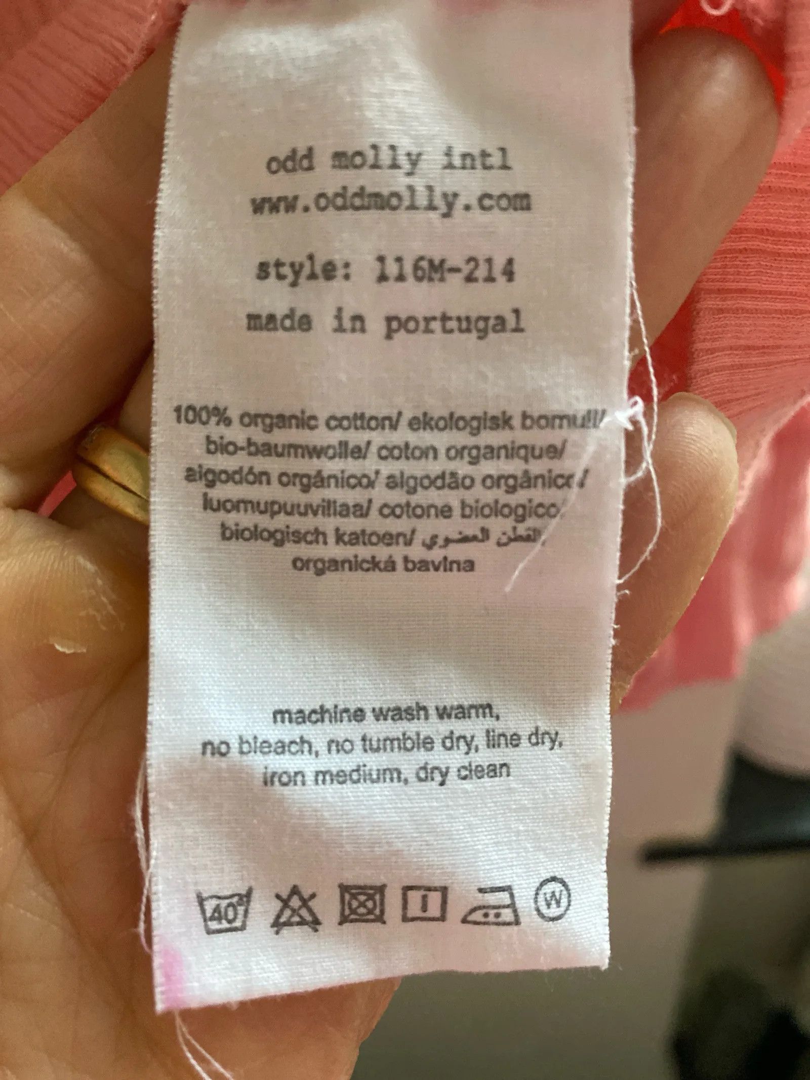 Odd Molly Odd Molly Rib Jesey Sweater Size S / US 4 / IT 40 - 3 Thumbnail