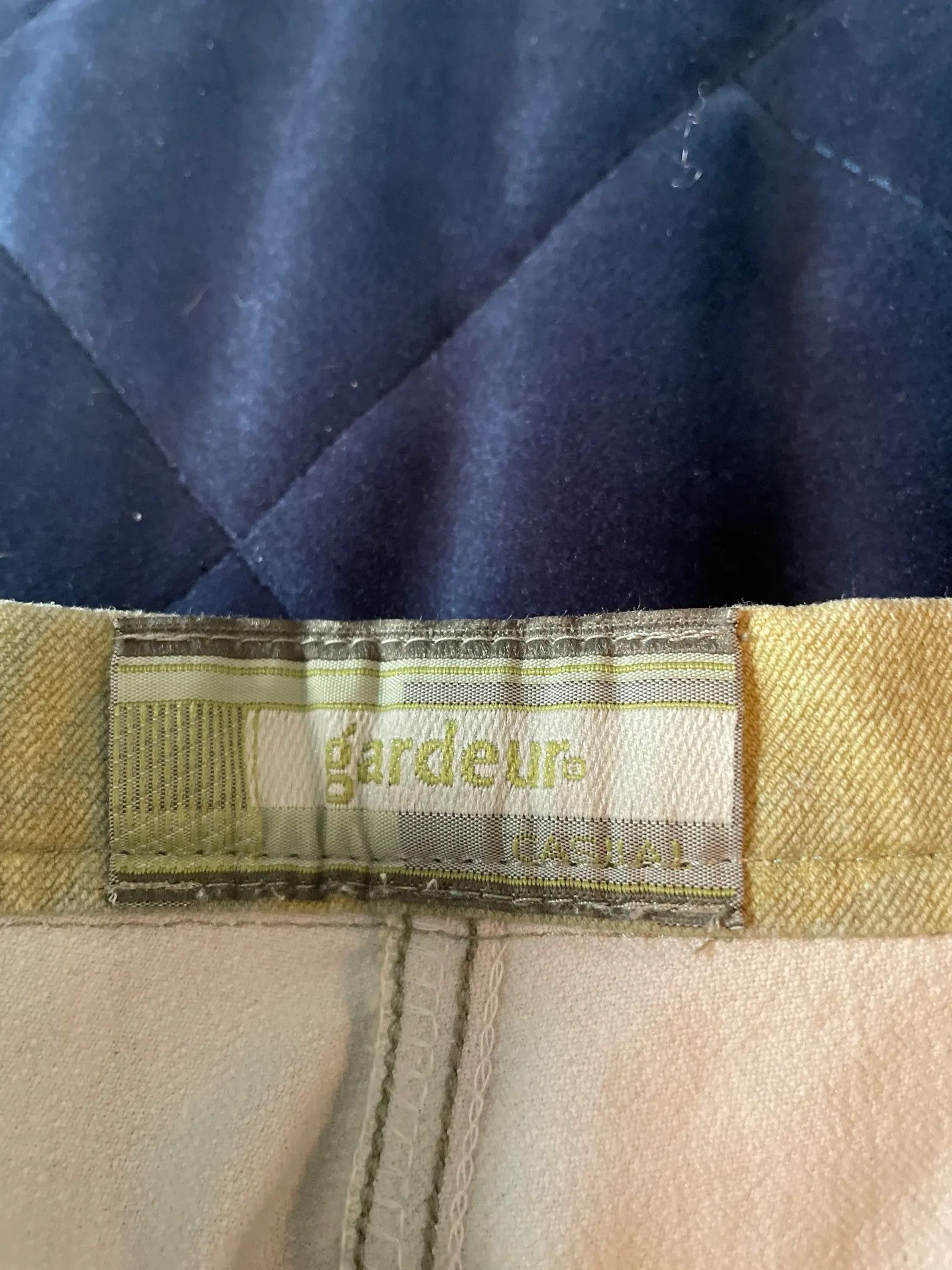 Gardeur Gardeur Pants Size 26" / US 2 / IT 38 - 2 Thumbnail