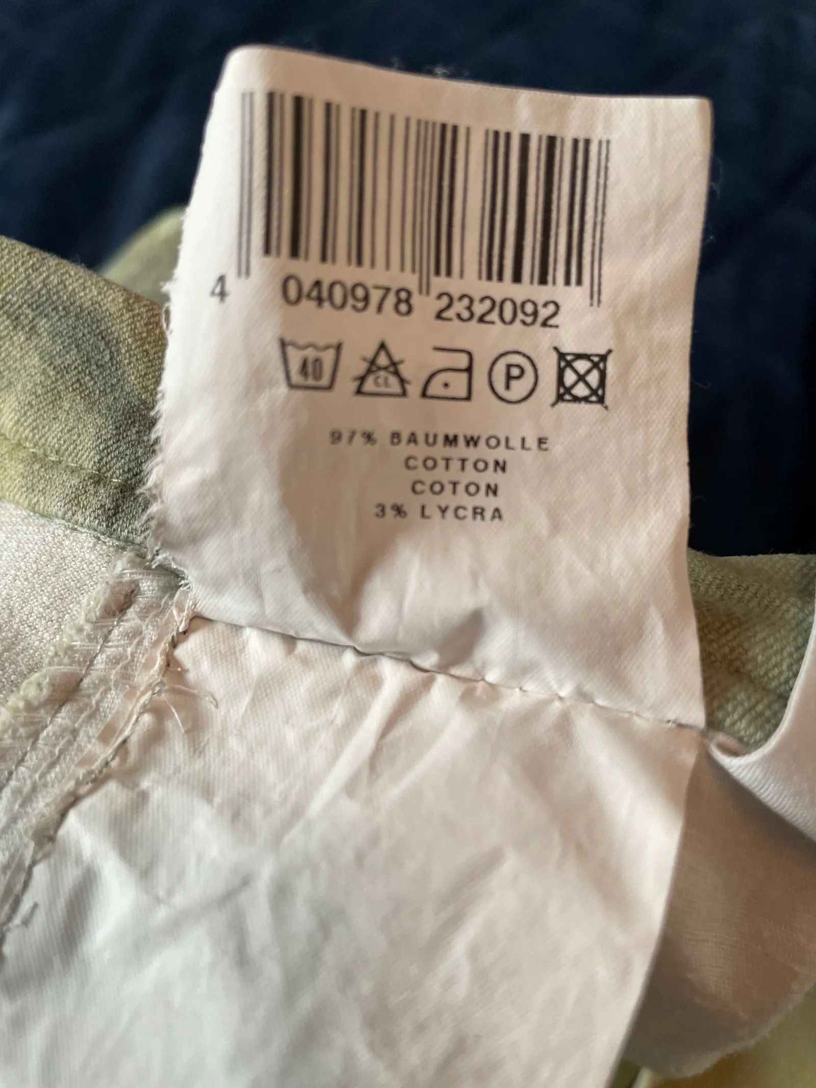 Gardeur Gardeur Pants Size 26" / US 2 / IT 38 - 3 Thumbnail