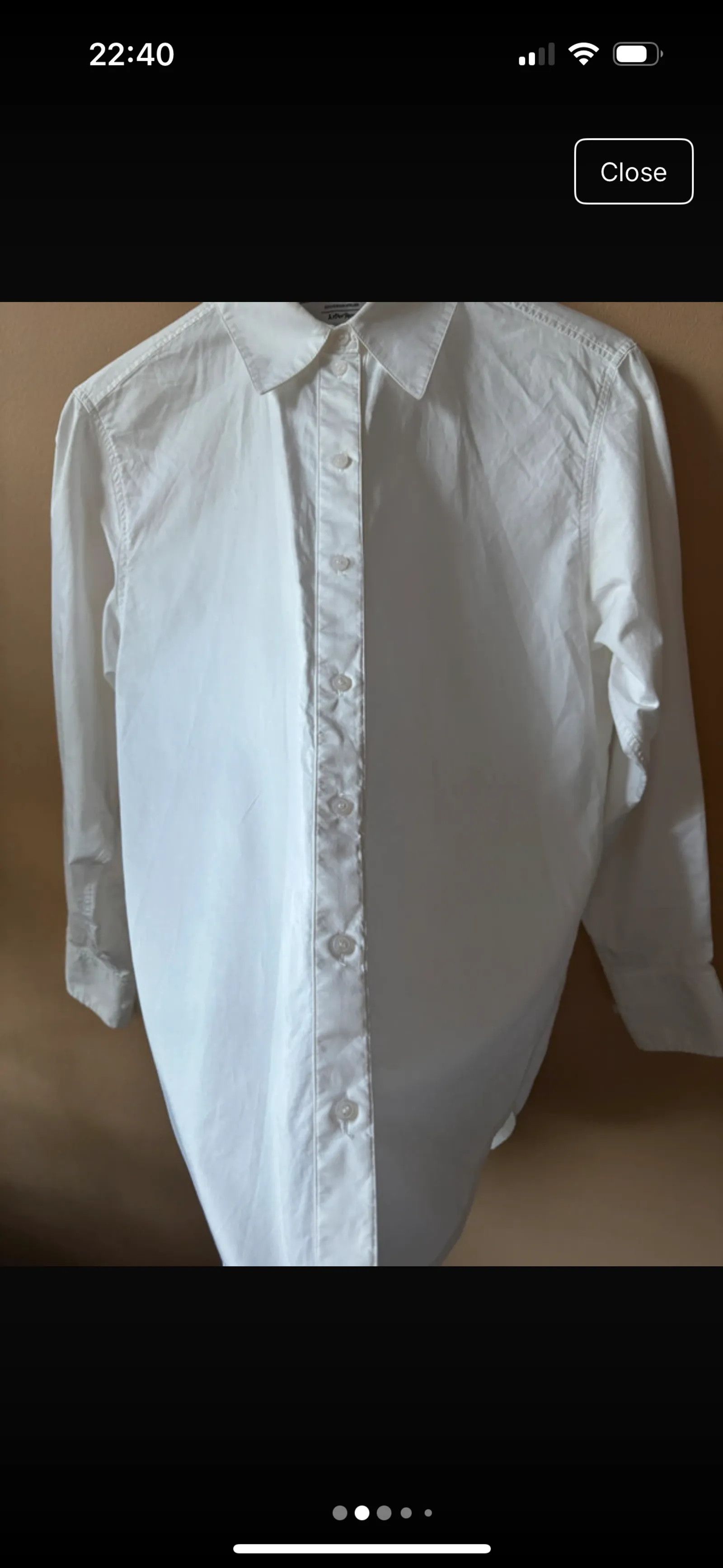 & Other Stories & Other Stories Shirt Size XS / US 0-2 / IT 36-38 - 4 Thumbnail